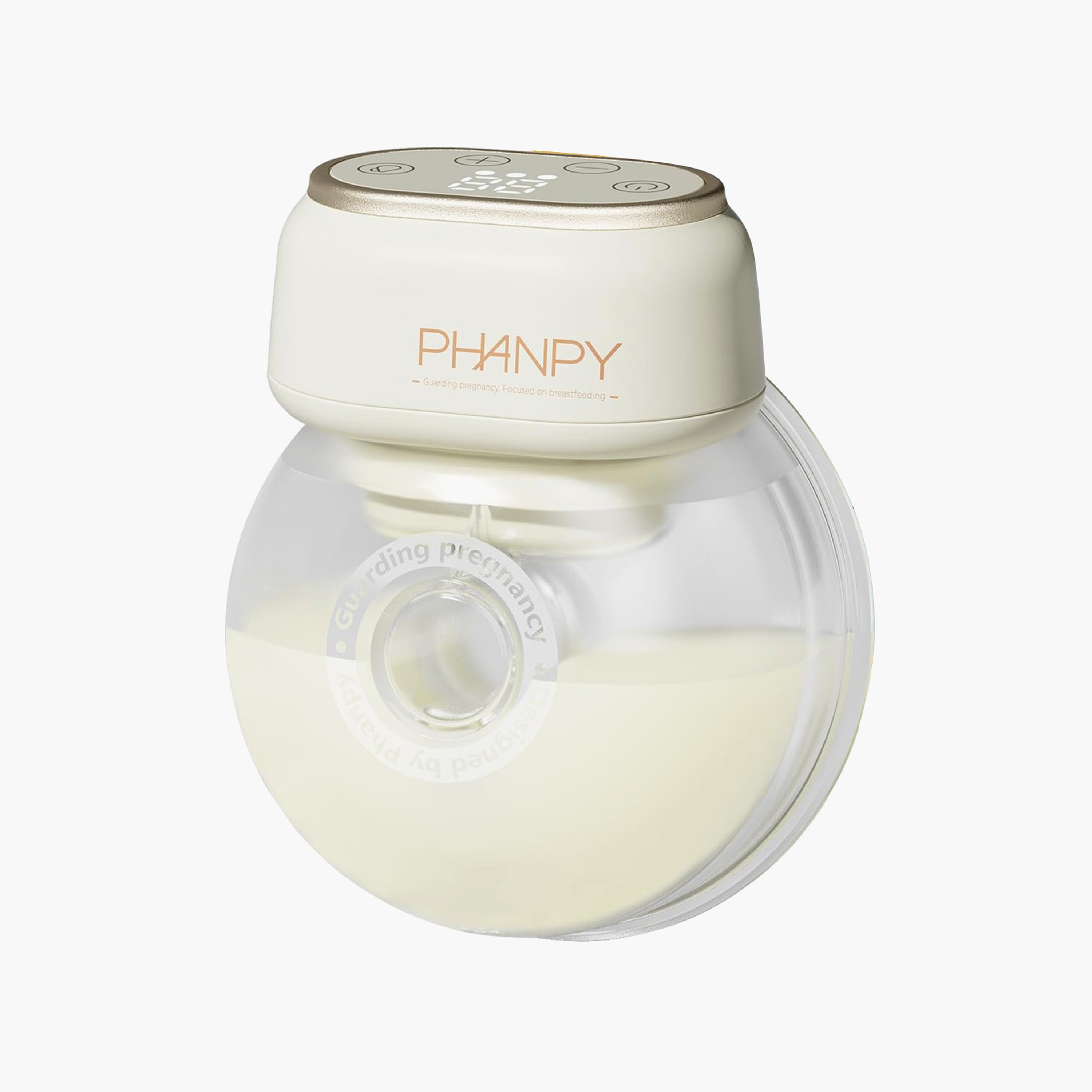 Phanpy E-Joy Breastfeeding Wearable Electric Pump with LED Touch Screen-baby-feeding-breastfeedingandcare-image-1