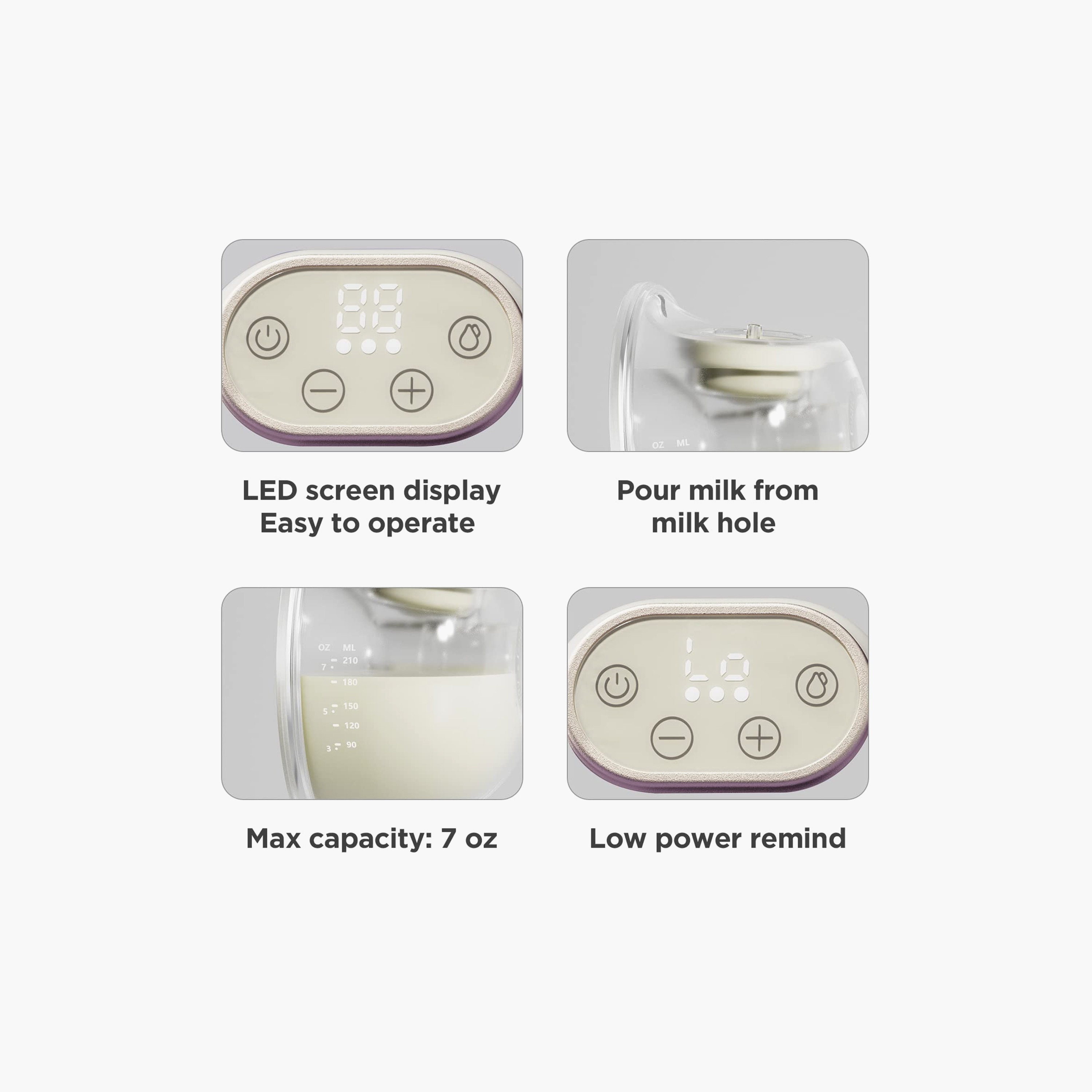 Phanpy E-Joy Breastfeeding Wearable Electric Pump with LED Touch Screen-baby-feeding-breastfeedingandcare-image-7