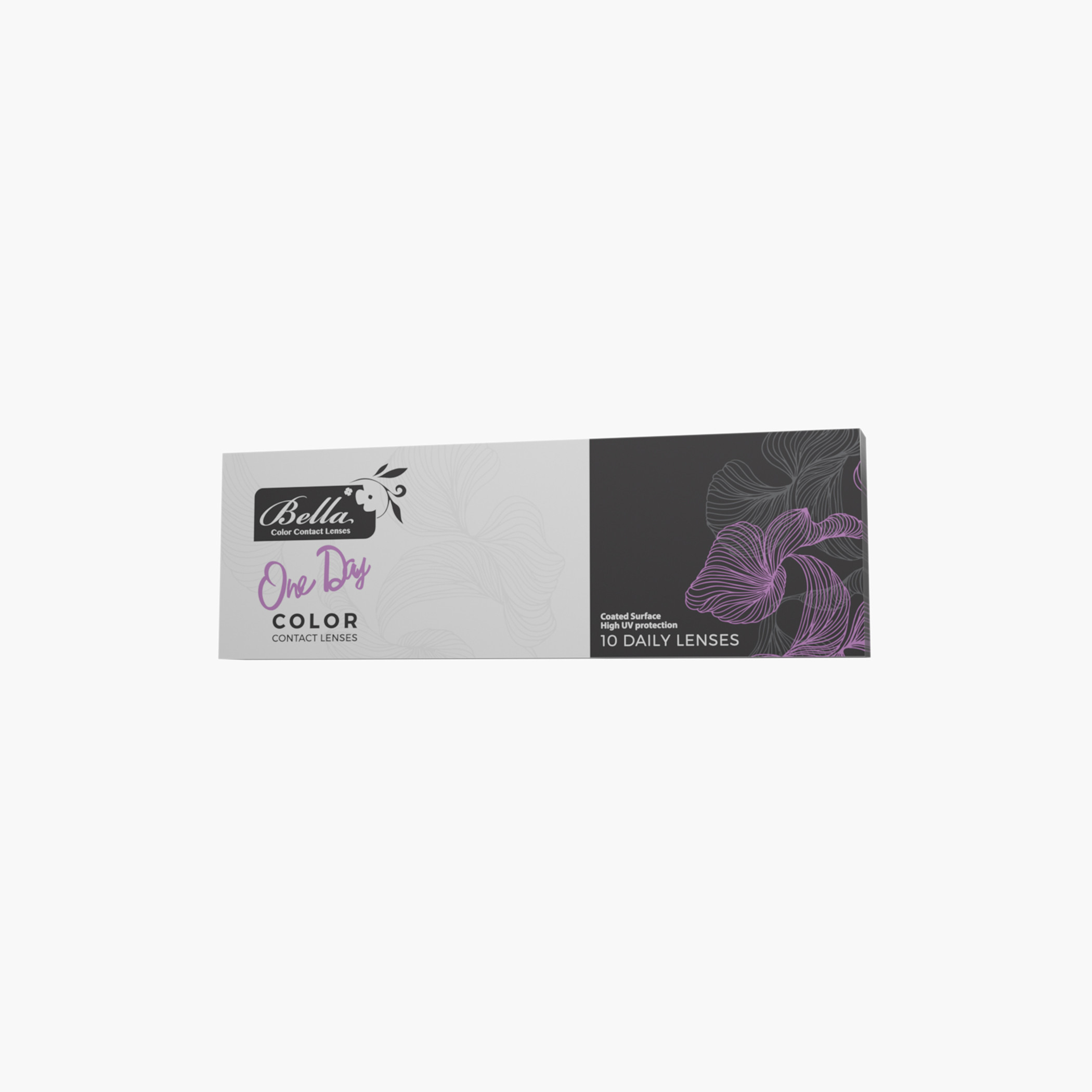 Bella Hazel Beige Daily Contact Lenses - Set of 10-beautyandpersonalcare-makeup-eyes-colorcontactlenses-image-1