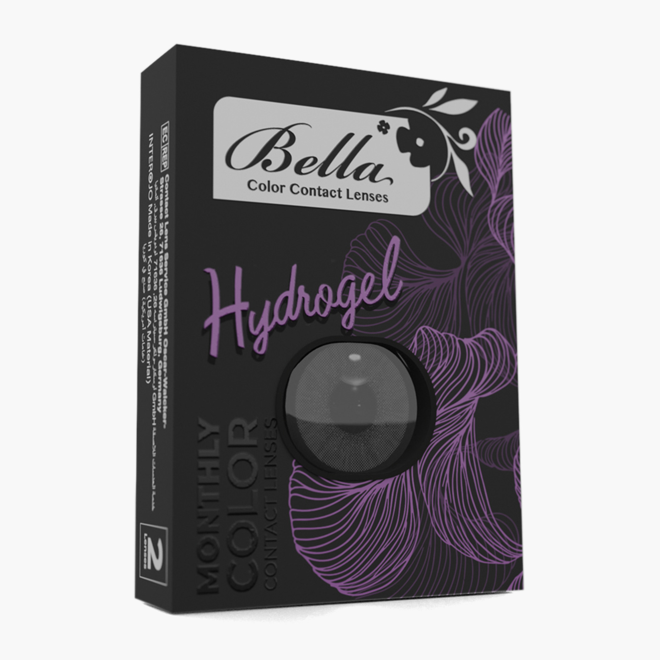 Bella Glow Husky Gray Monthly Contact Lenses - Set of 2-beautyandpersonalcare-makeup-eyes-colorcontactlenses-image-2