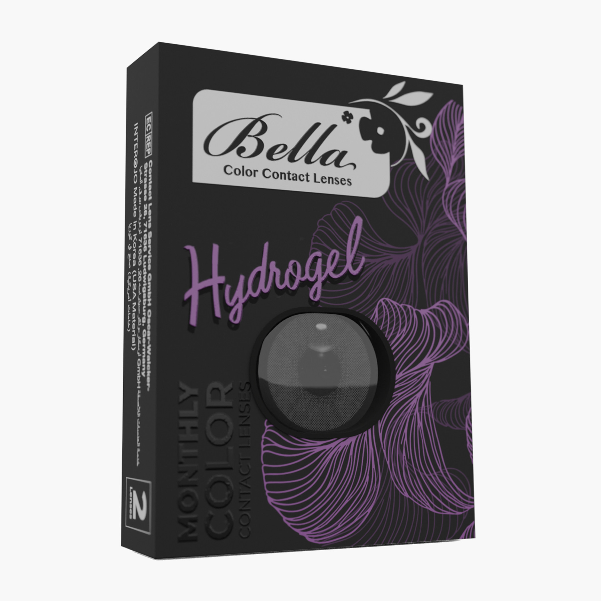Bella Sandy Brown Monthly Contact Lenses - Set of 2-beautyandpersonalcare-makeup-eyes-colorcontactlenses-image-2