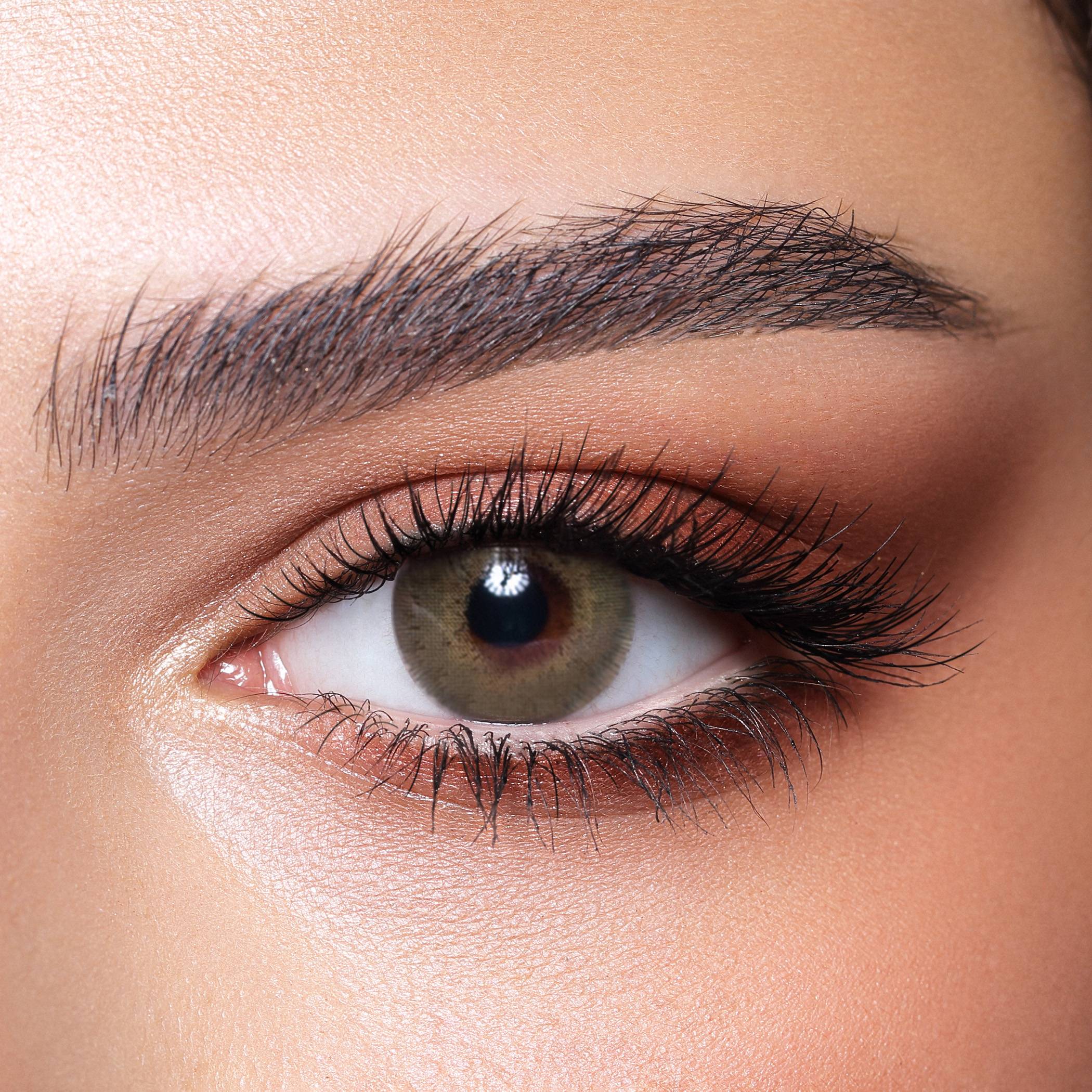 Bella Silky Green Monthly Contact Lenses - Set of 2-beautyandpersonalcare-makeup-eyes-colorcontactlenses-image-1