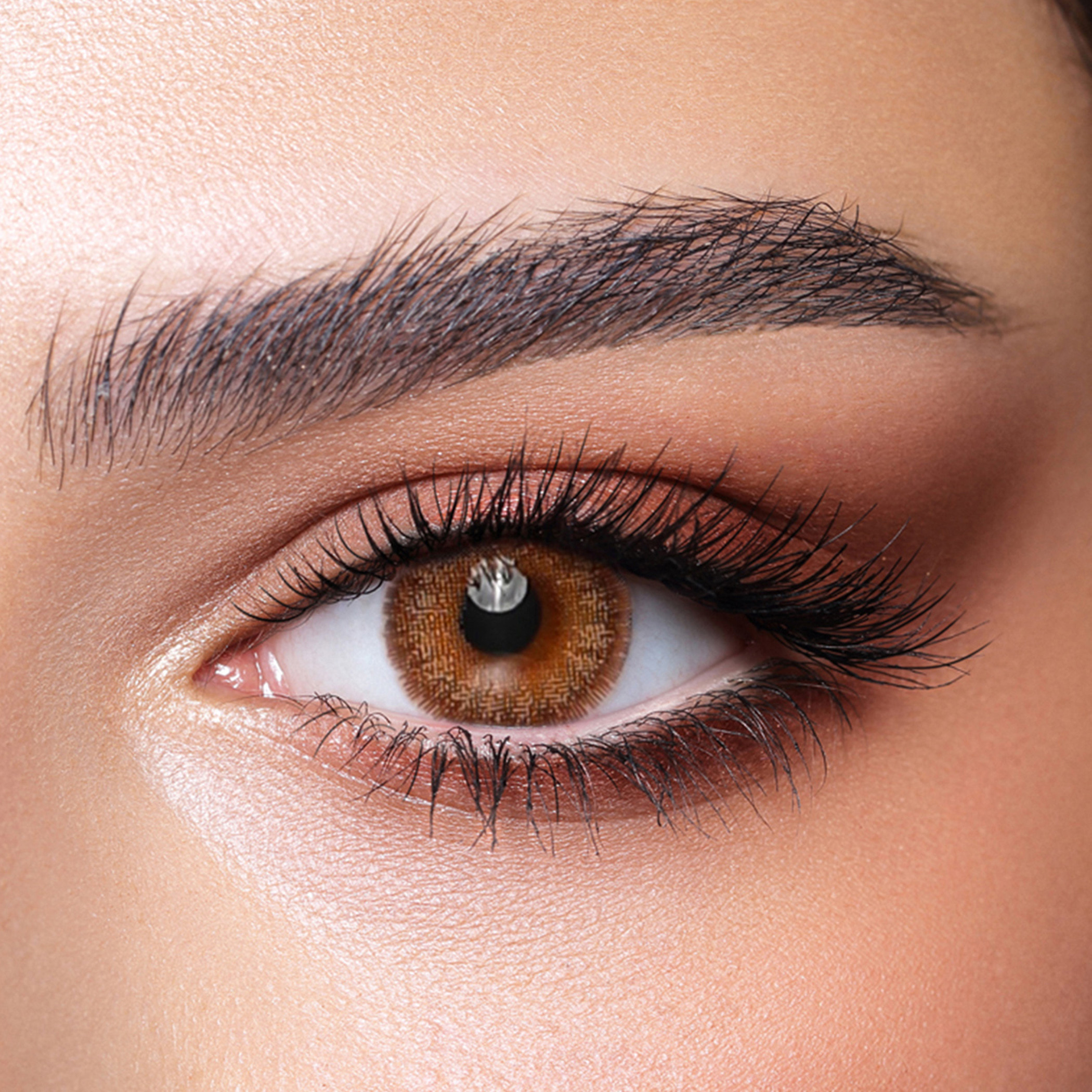 Bella Diamond Oak Monthly Contact lenses - Set of 2-beautyandpersonalcare-makeup-eyes-colorcontactlenses-image-1