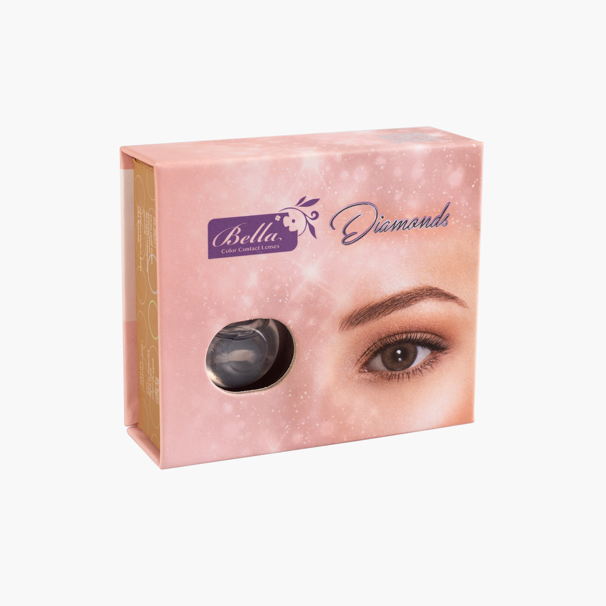 Bella Diamond Oak Monthly Contact lenses - Set of 2-beautyandpersonalcare-makeup-eyes-colorcontactlenses-image-2