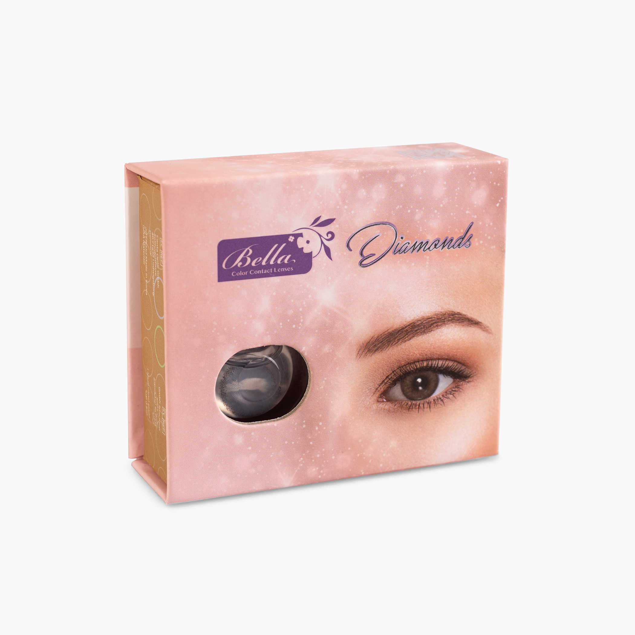 Bella Diamond Wood Stone Plano Monthly Contact Lenses - Set of 2-beautyandpersonalcare-makeup-eyes-colorcontactlenses-image-2
