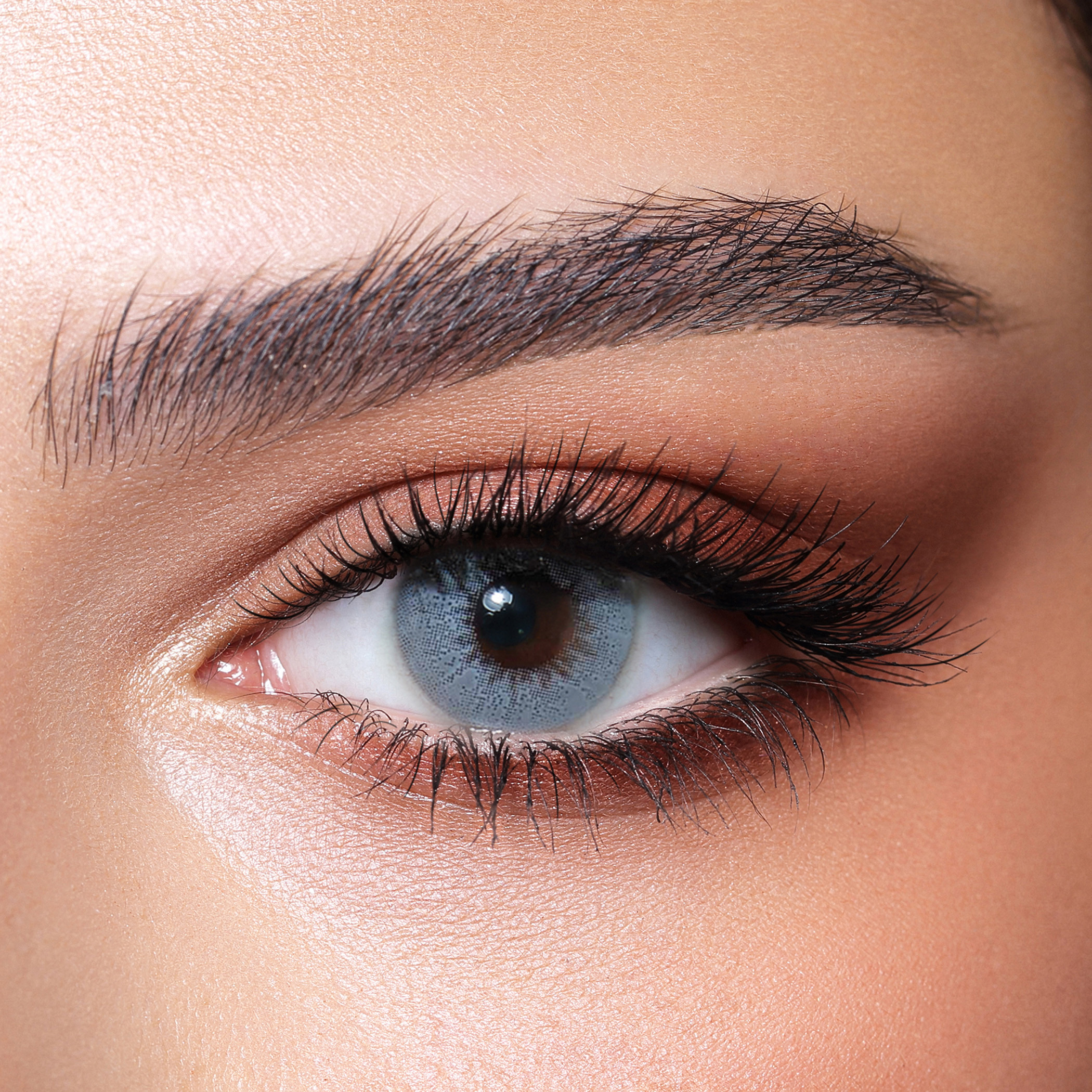 عدسات لاصقة شهرية دايموند جراي شادو بلانو من بيلا - طقم من زوجتين-beautyandpersonalcare-makeup-eyes-colorcontactlenses-image-2