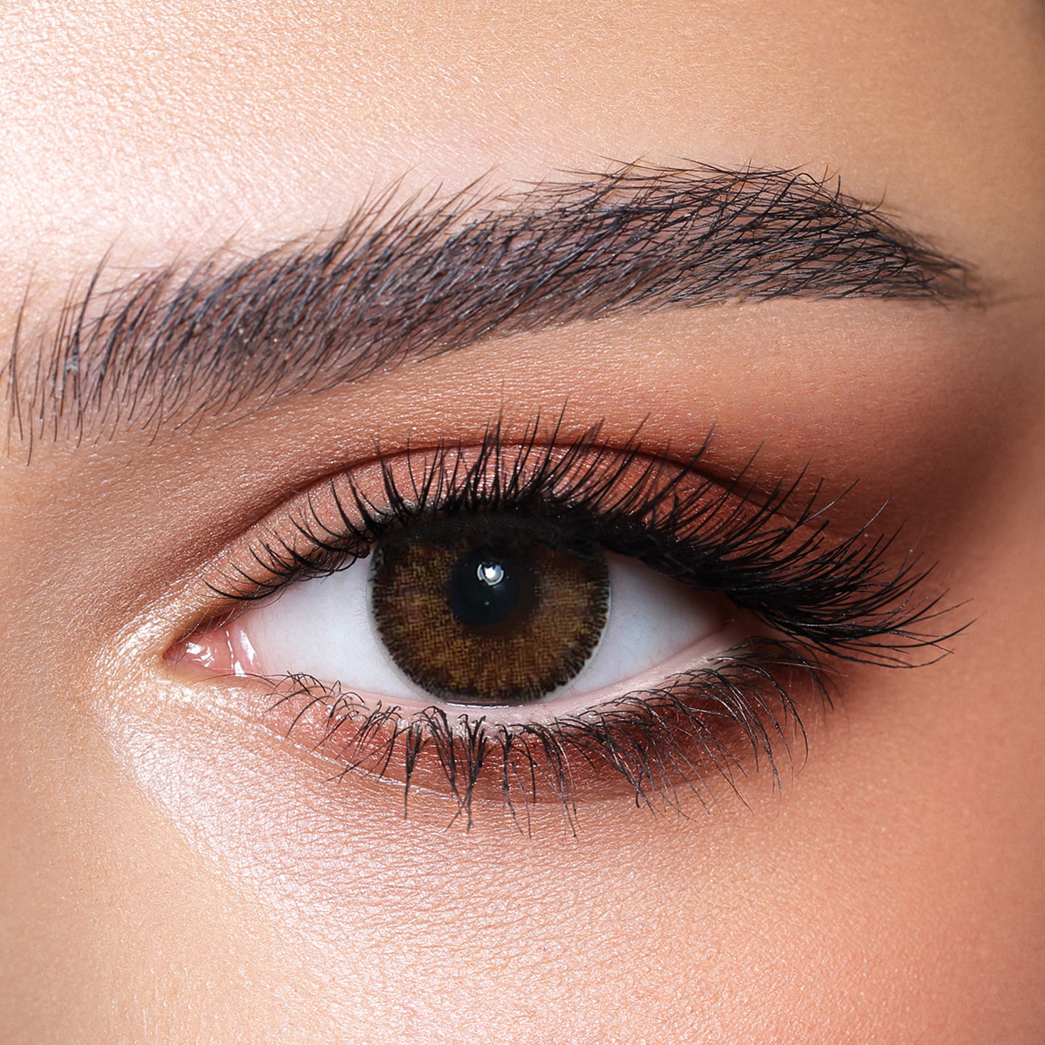 Bella Contour Hazel Monthly Contact Lenses - Set of 2-beautyandpersonalcare-makeup-eyes-colorcontactlenses-image-2
