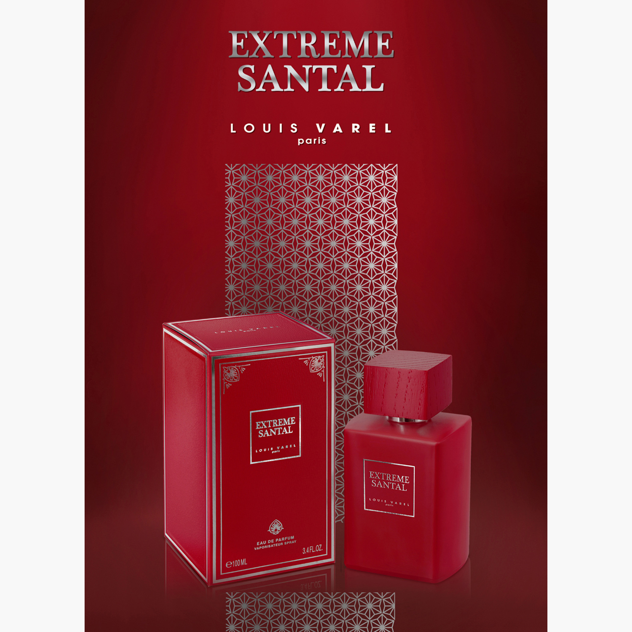 عطر أو دو بارفان إكستريم سانتال من لويس فاريل - 100 مل-beautyandpersonalcare-fragrance-unisex-image-2
