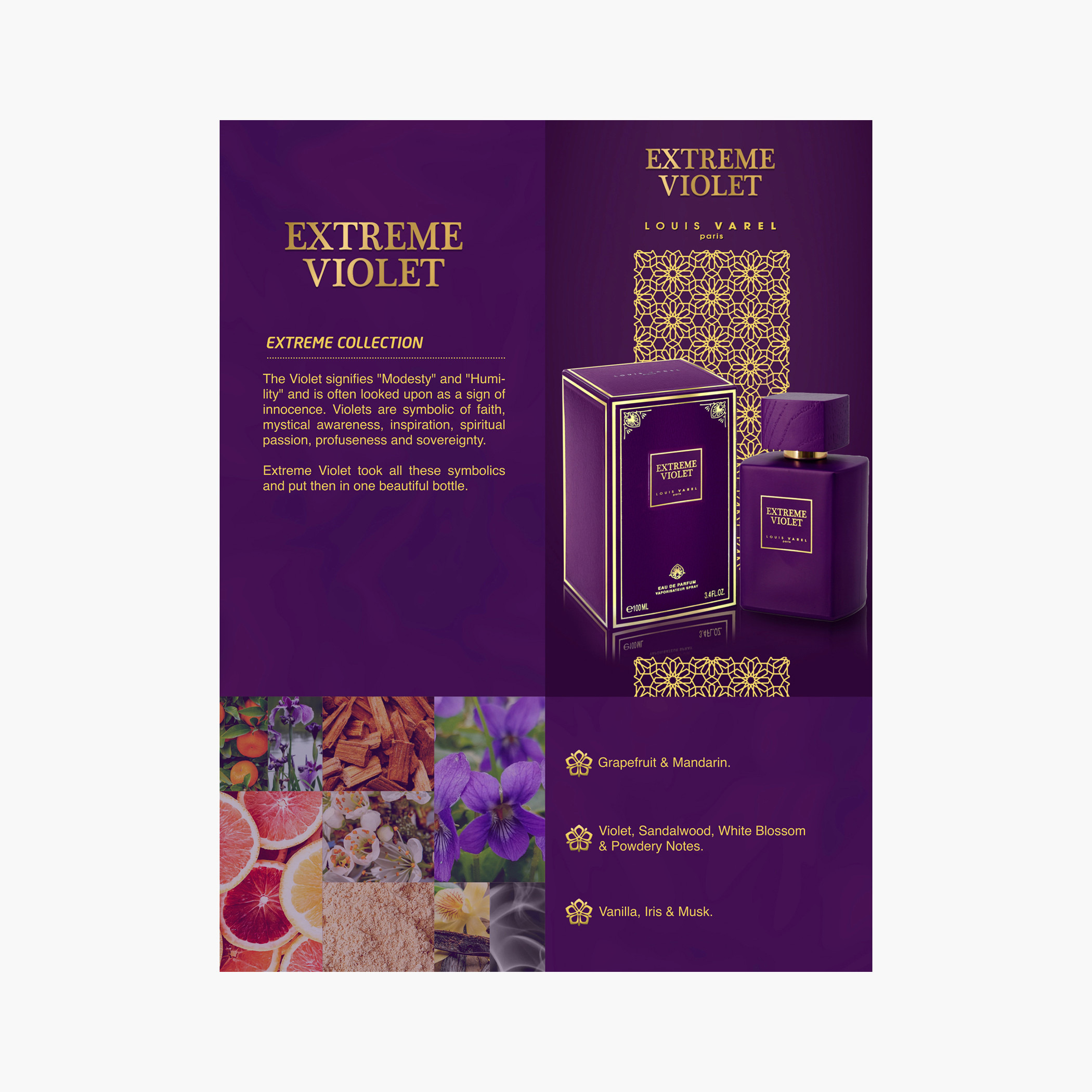 Louis Varel Extreme Violet Eau de Parfum Spray - 100 ml-beautyandpersonalcare-fragrance-unisex-image-3
