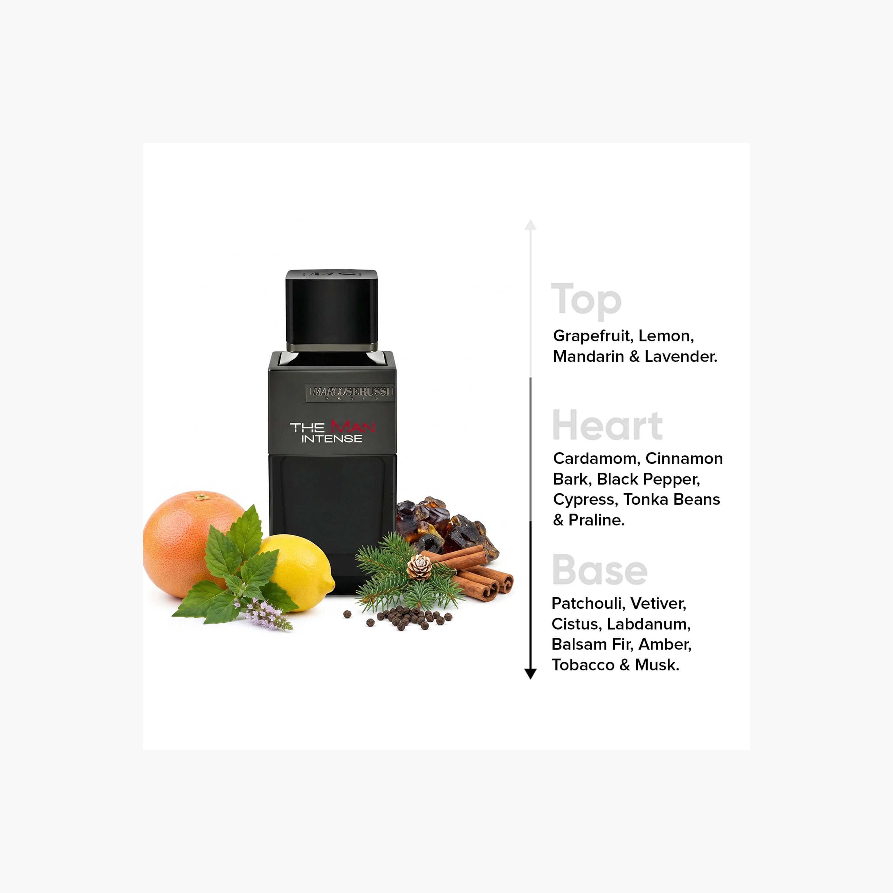 Marco Serussi The Man Intense Eau de Parfum Spray for Men - 100 ml-beautyandpersonalcare-fragrance-men-image-2