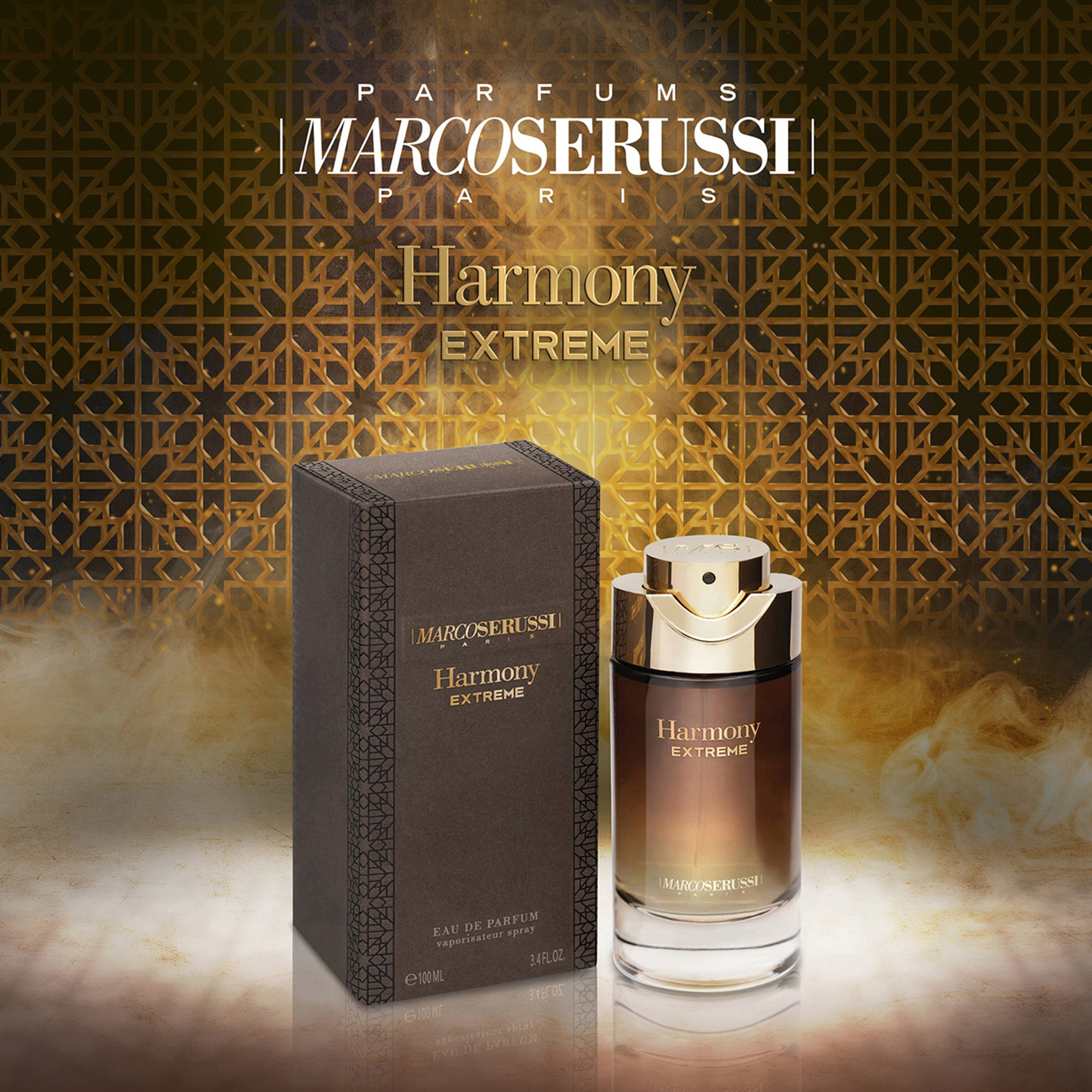 عطر أو دو بيرفيوم هارموني إكستريم من ماركو سيروسي - 100 مل-beautyandpersonalcare-fragrance-unisex-image-1