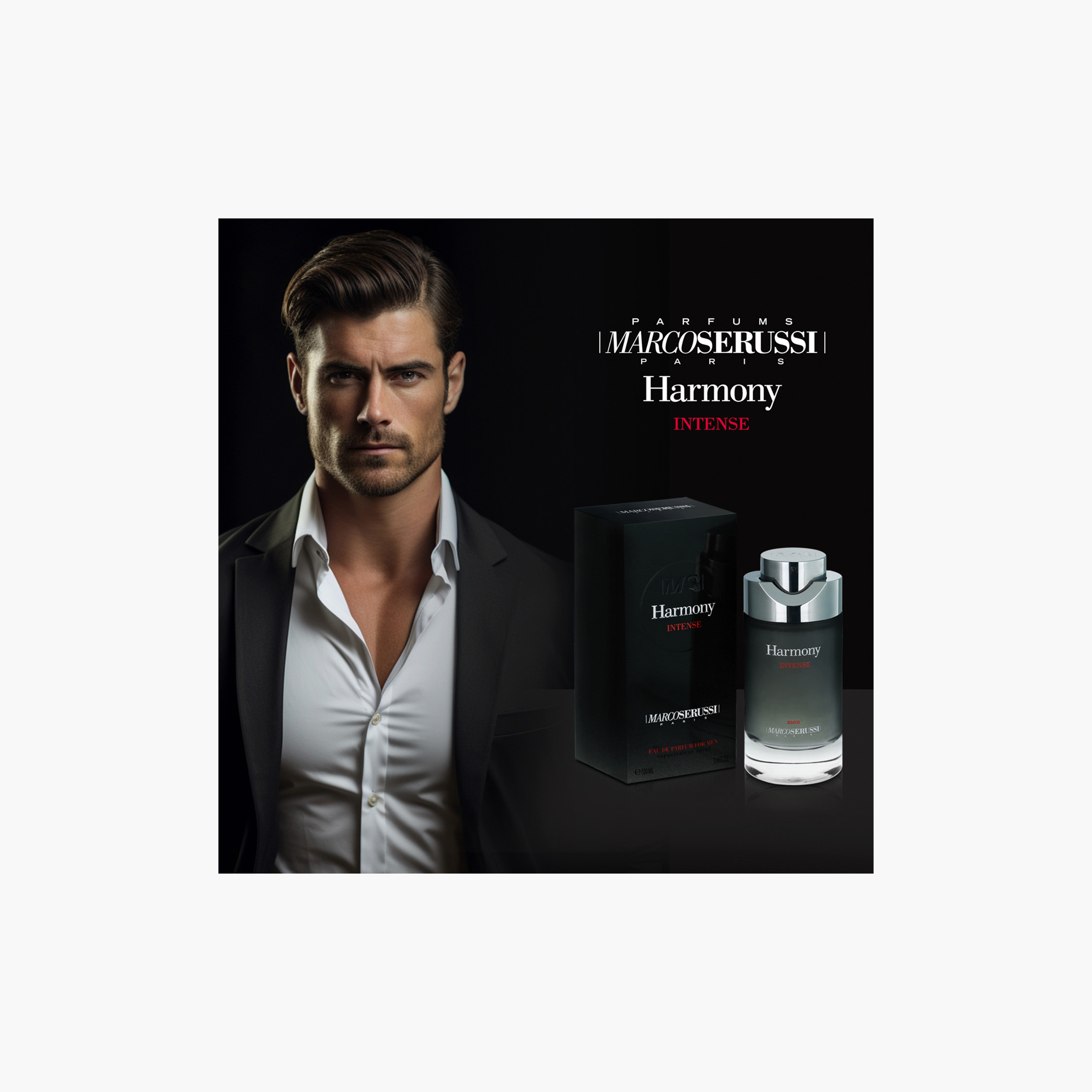بخاخ عطر أو دي برفيوم هارموني إنتينس للرجال من ماركو سيروسي - 100 مل-beautyandpersonalcare-fragrance-men-image-2