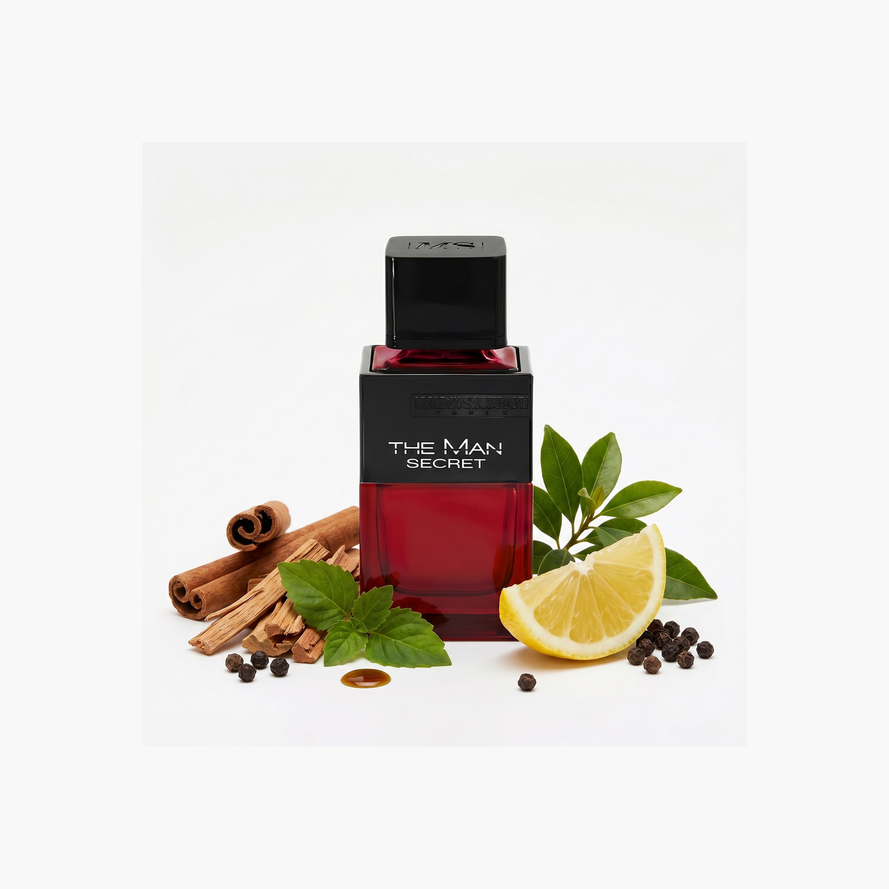 Marco Serussi The Man Secret Eau de Parfum Spray for Men - 100 ml-beautyandpersonalcare-fragrance-men-image-2
