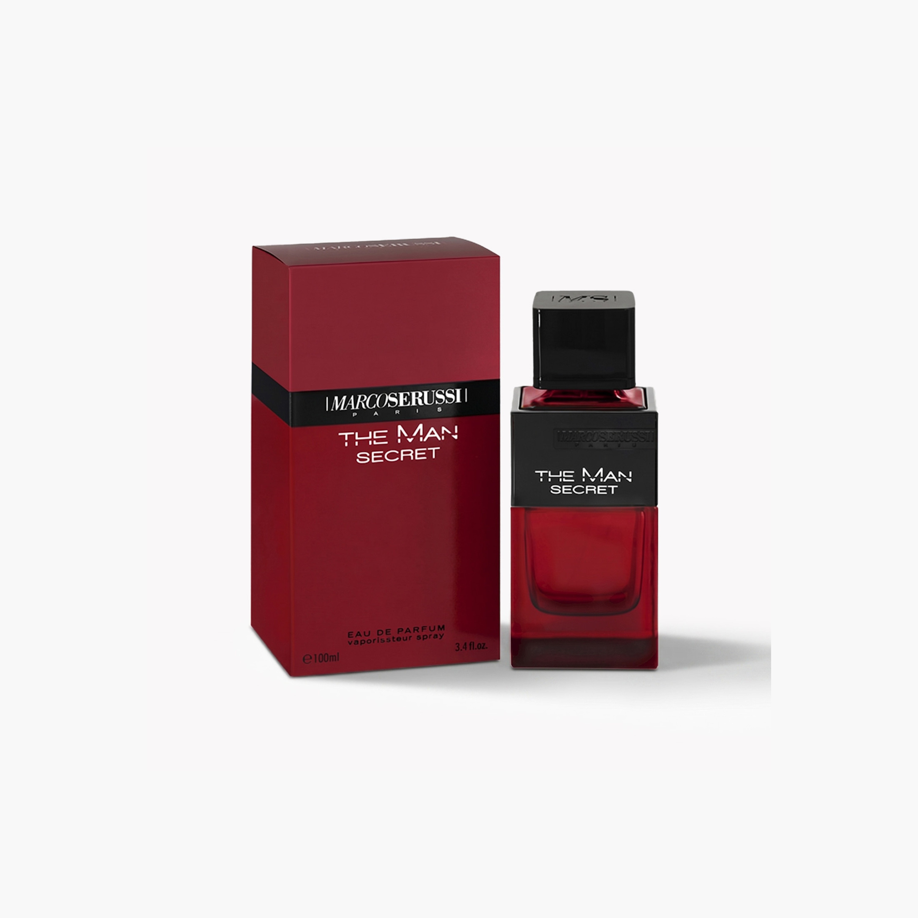 Marco Serussi The Man Secret Eau de Parfum Spray for Men - 100 ml-beautyandpersonalcare-fragrance-men-image-3