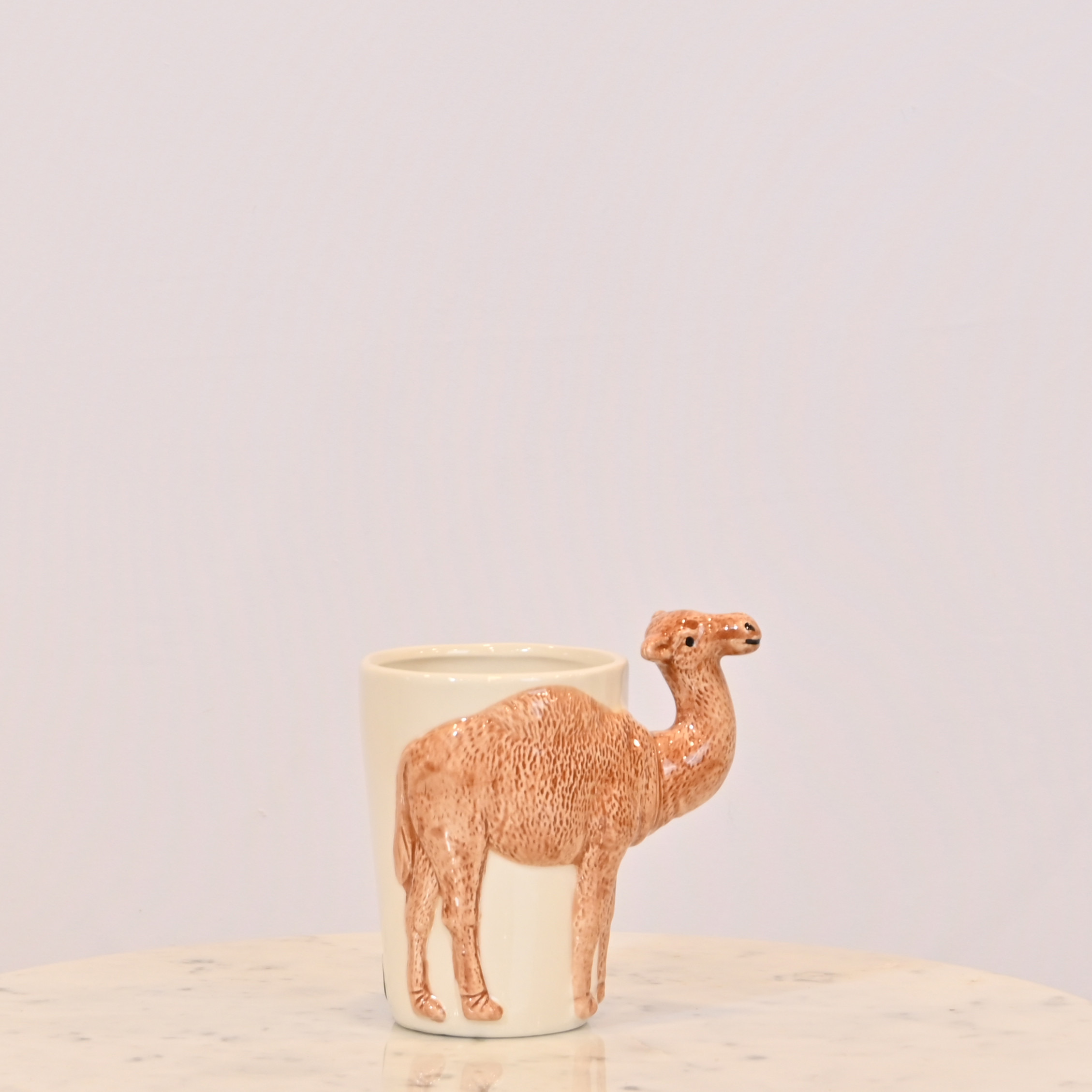 Crafted by Lifestyle Camel Design Ceramic Mug-household-decor-decorativeobjectsandsculptures-image-1