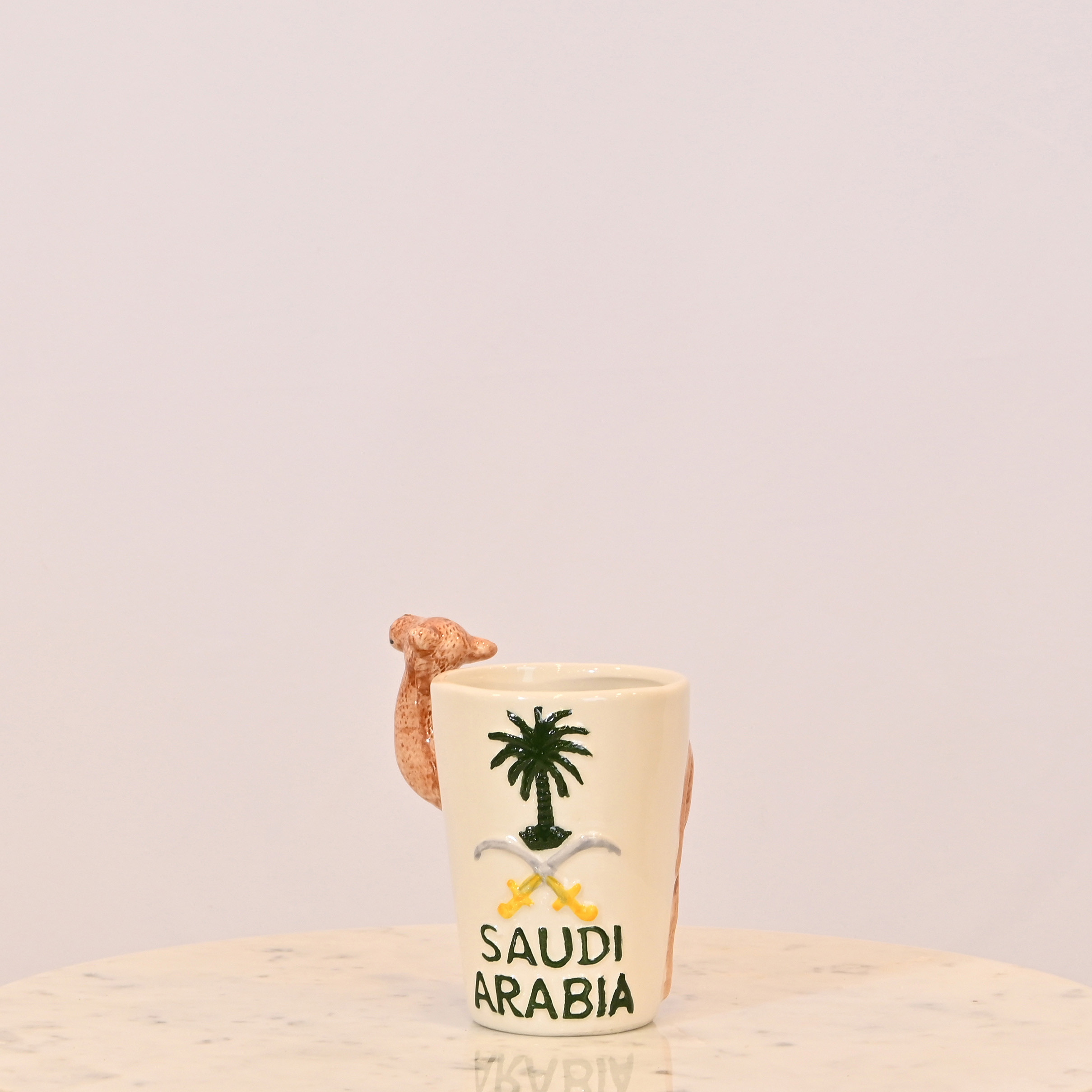 Crafted by Lifestyle Camel Design Ceramic Mug-household-decor-decorativeobjectsandsculptures-image-2
