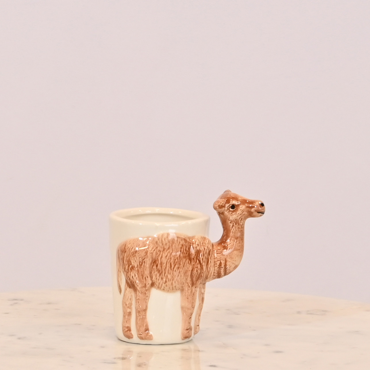 Crafted by Lifestyle Camel Handle Ceramic Mug-household-decor-decorativeobjectsandsculptures-image-2