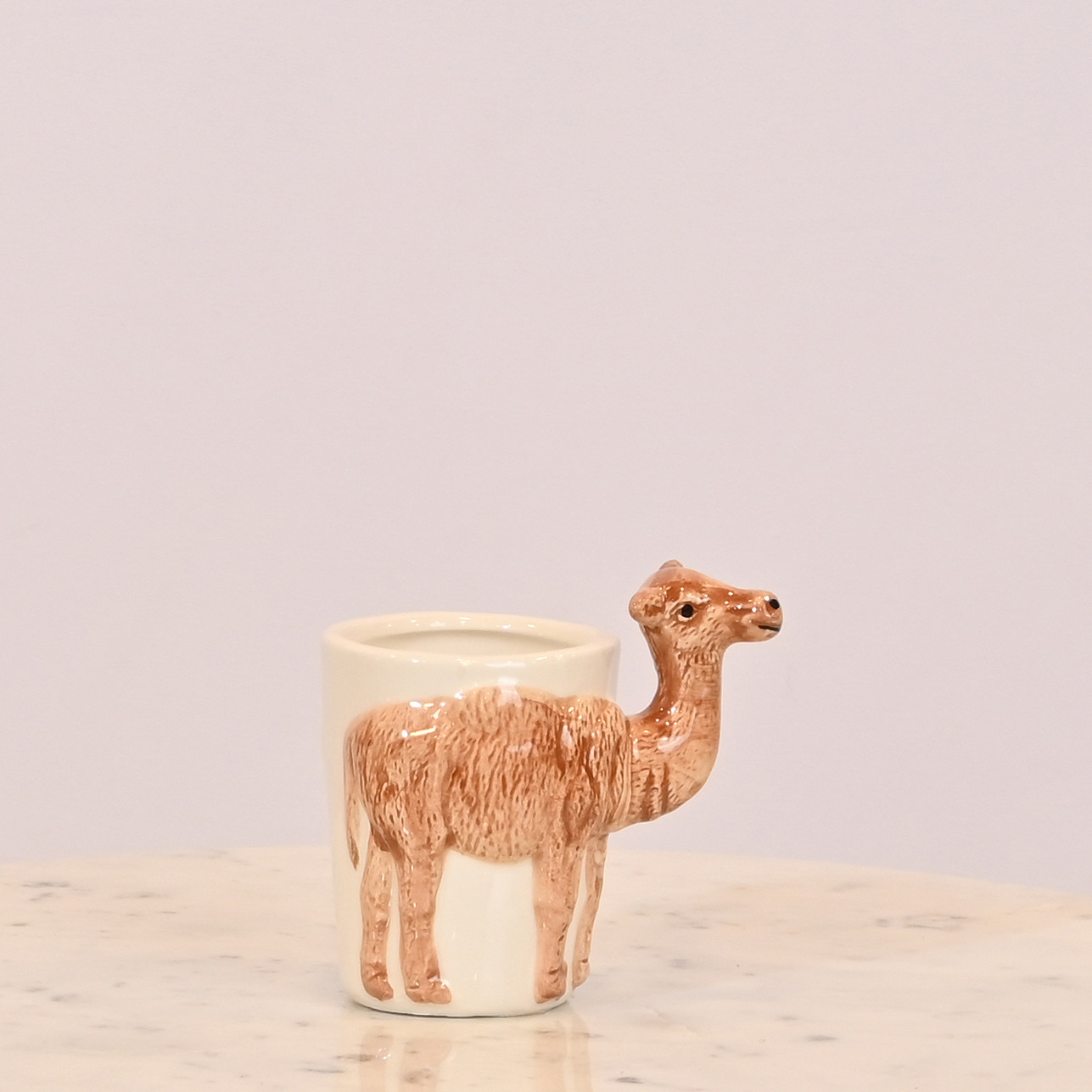 Crafted by Lifestyle Camel Handle Ceramic Mug-household-decor-decorativeobjectsandsculptures-image-1