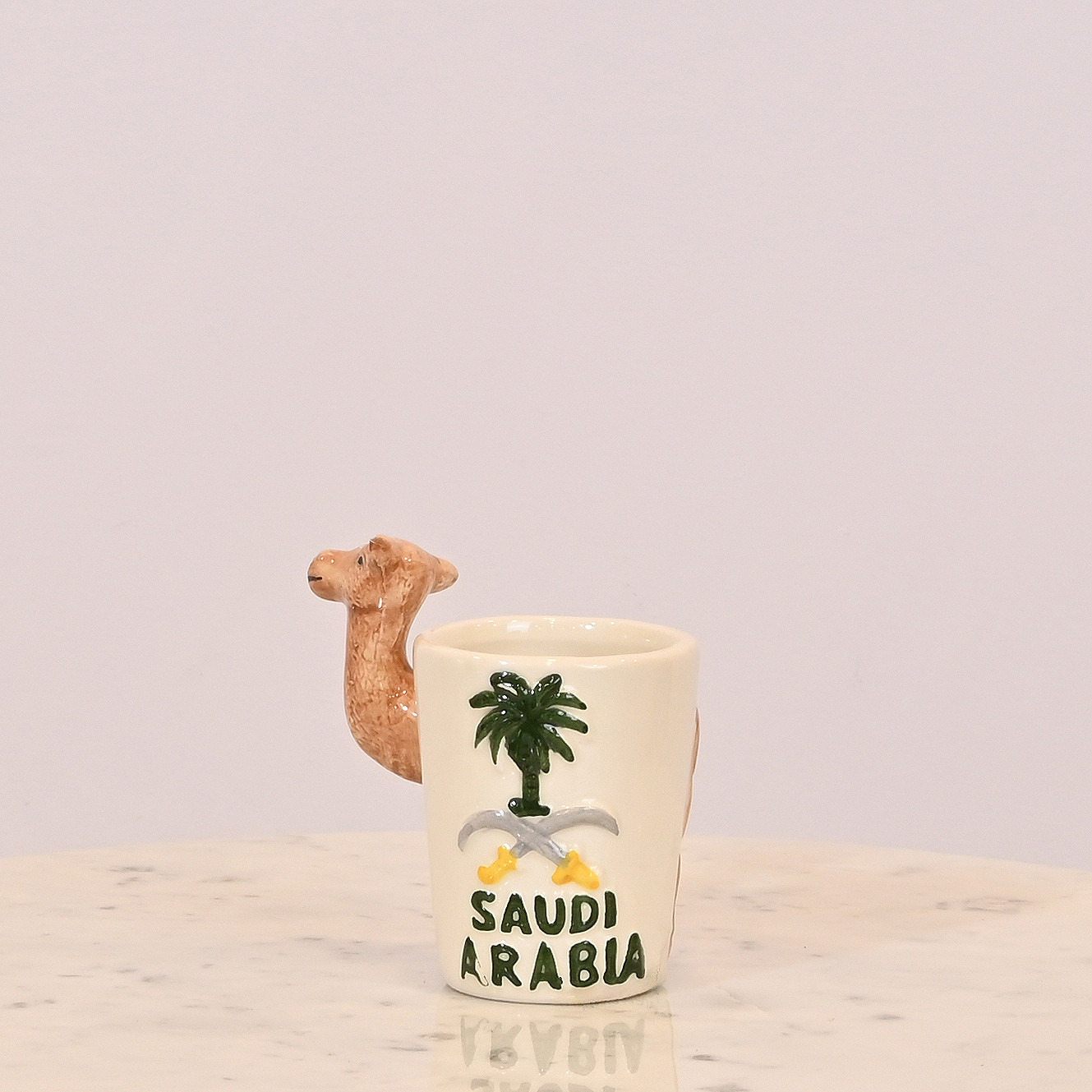 Crafted by Lifestyle Camel Handle Ceramic Mug-household-decor-decorativeobjectsandsculptures-image-2