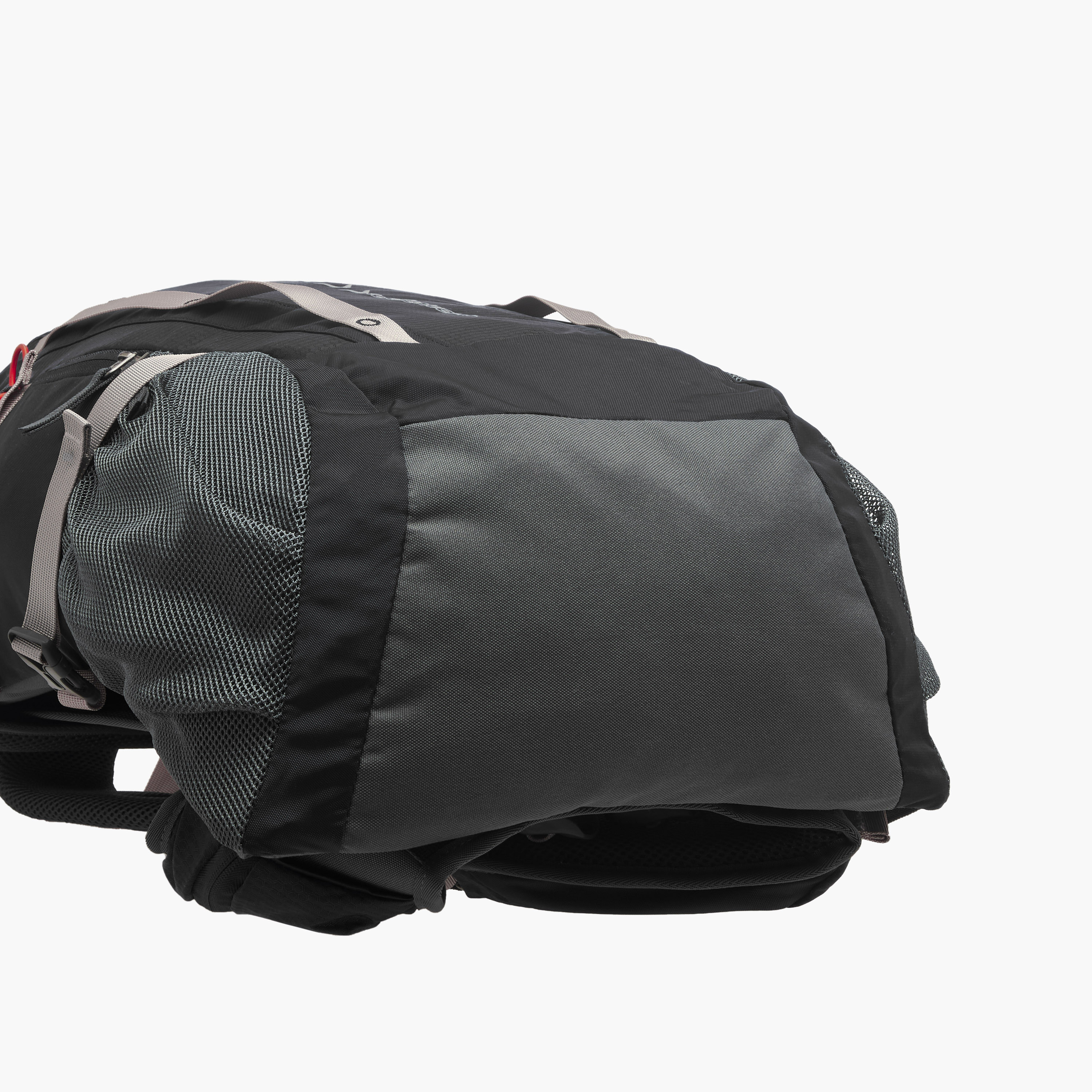 شنطة ظهر بطبعات شعار وسحاب إغلاق وحزام قابل للتعديل من كابا - 34×54×16 سم-men-bags-image-10