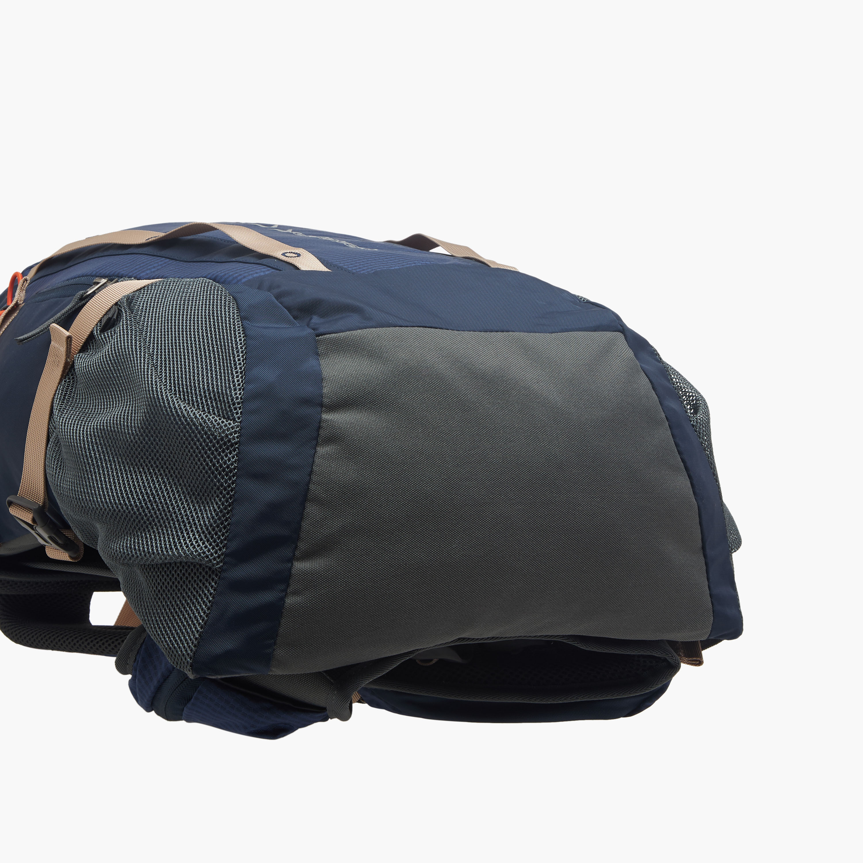 Kappa Logo Print Backpack with Zip Closure and Adjustable Strap - 34x54x16 cm-men-bags-image-10