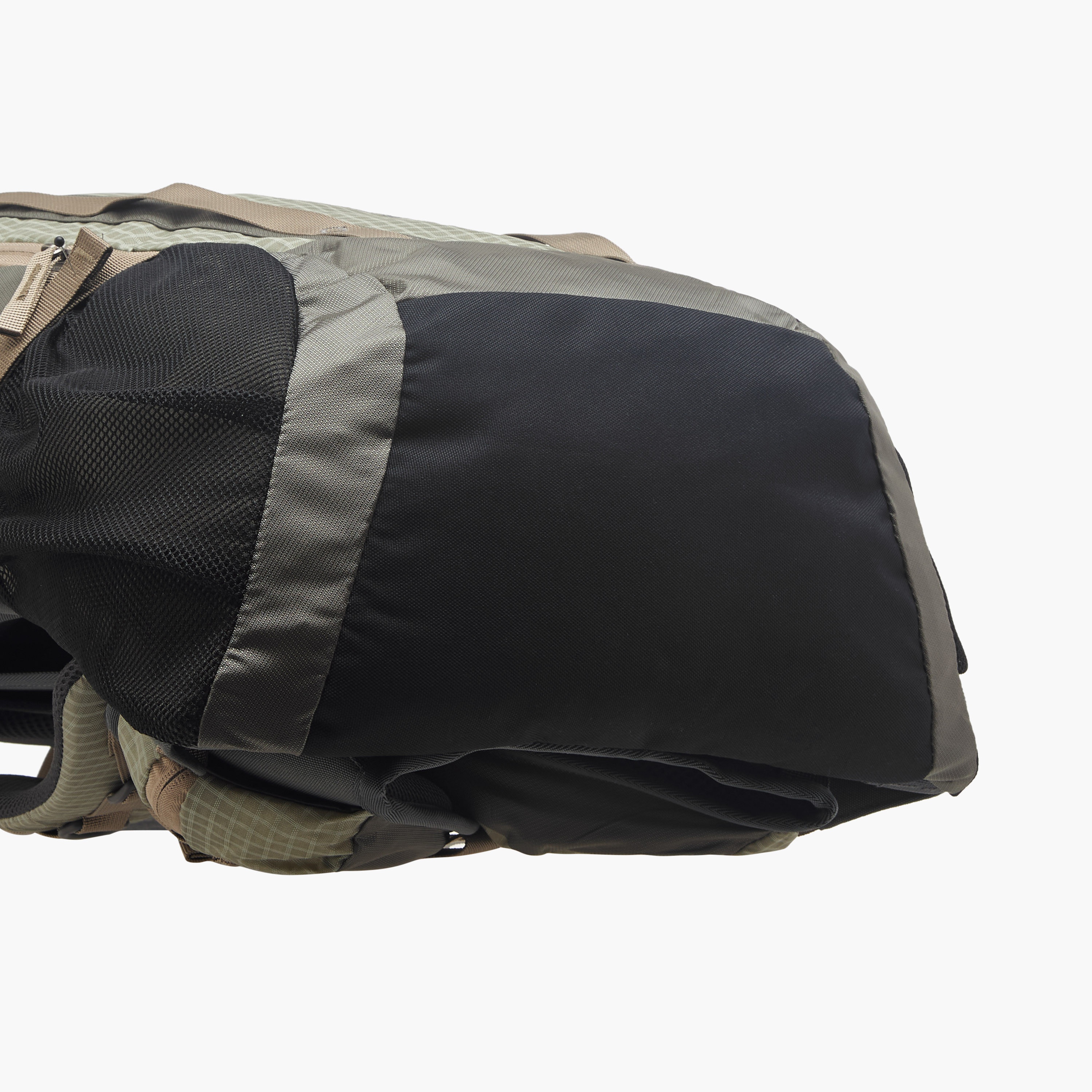 Kappa Logo Print Backpack with Zip Closure and Adjustable Strap - 34x54x16 cm-men-bags-image-10