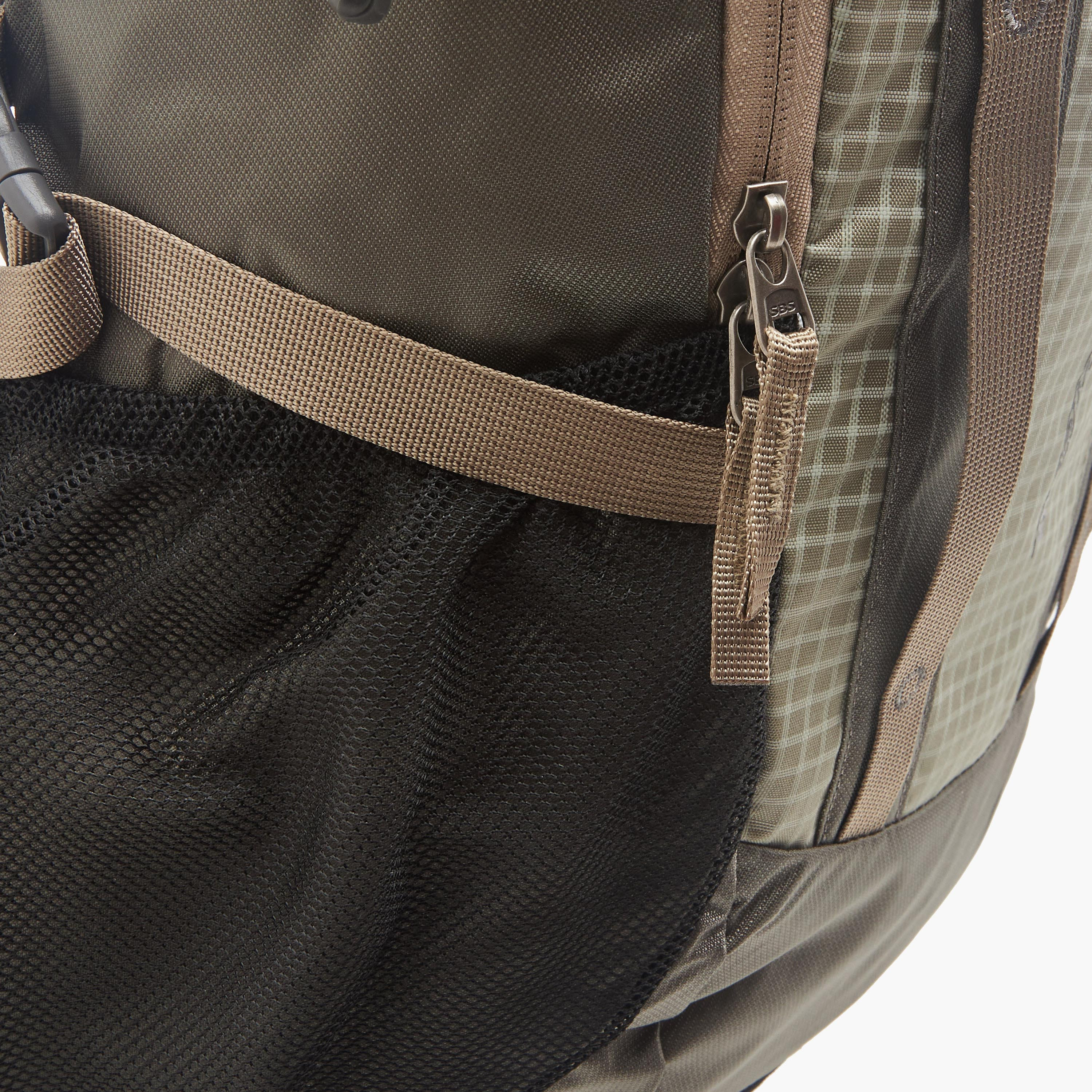 Kappa Logo Print Backpack with Zip Closure and Adjustable Strap - 34x54x16 cm-men-bags-image-6