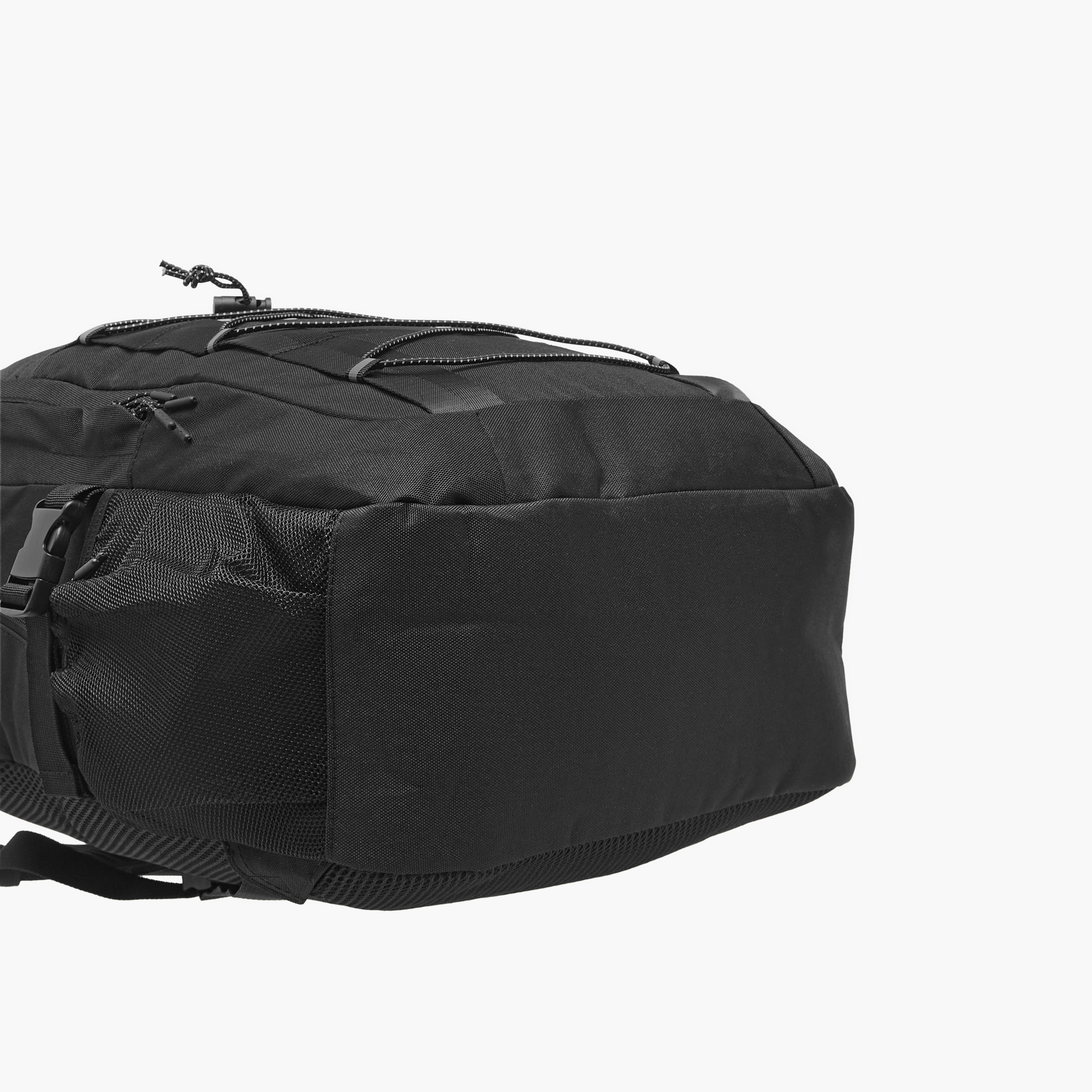 Lee Cooper Logo Applique Backpack with Adjustable Straps and Zip Closure - 14x31x46 cm-travel-luggagesandbags-backpacks-image-6