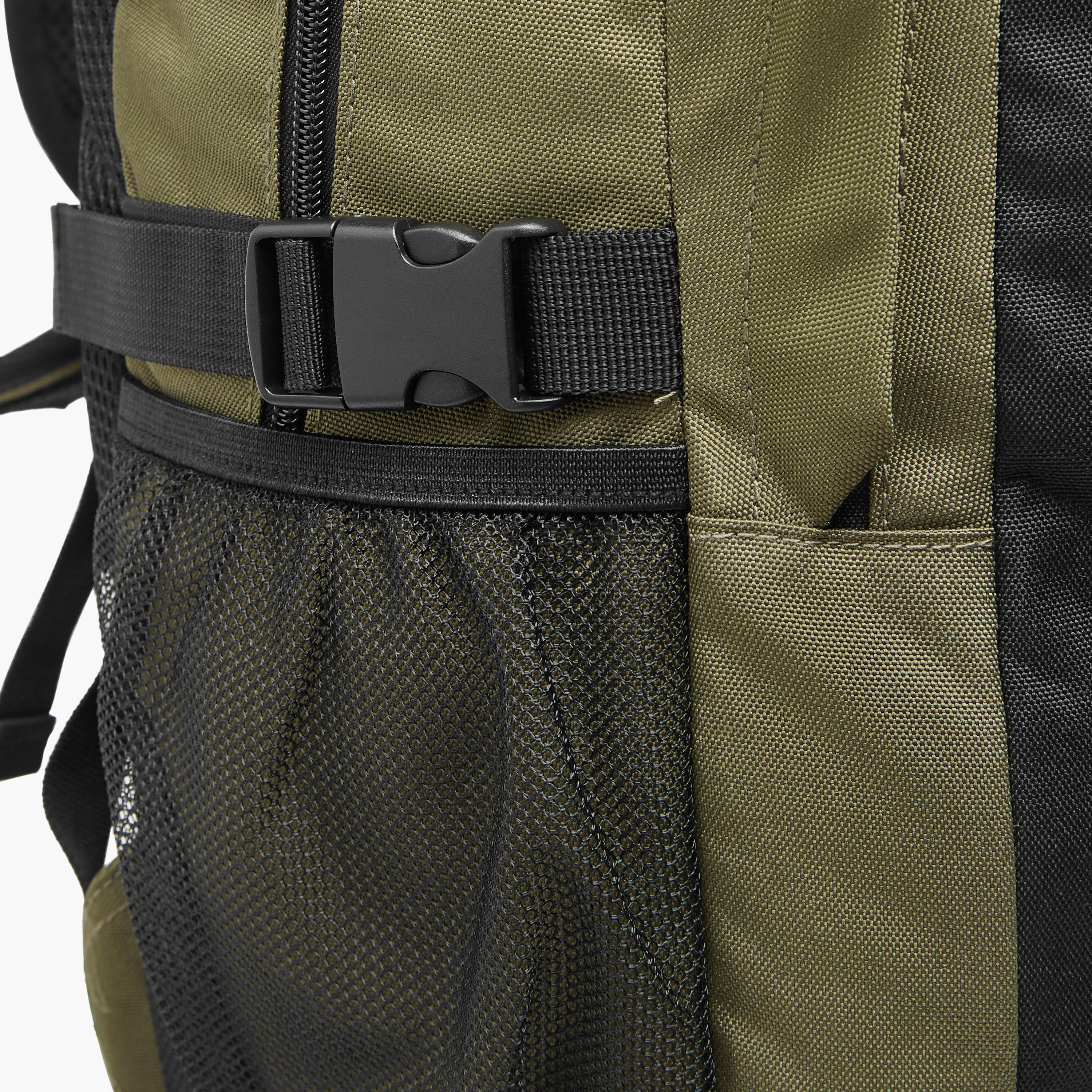 Lee Cooper Logo Applique Backpack with Adjustable Straps and Zip Closure - 14x31x46 cm-men-bags-image-5