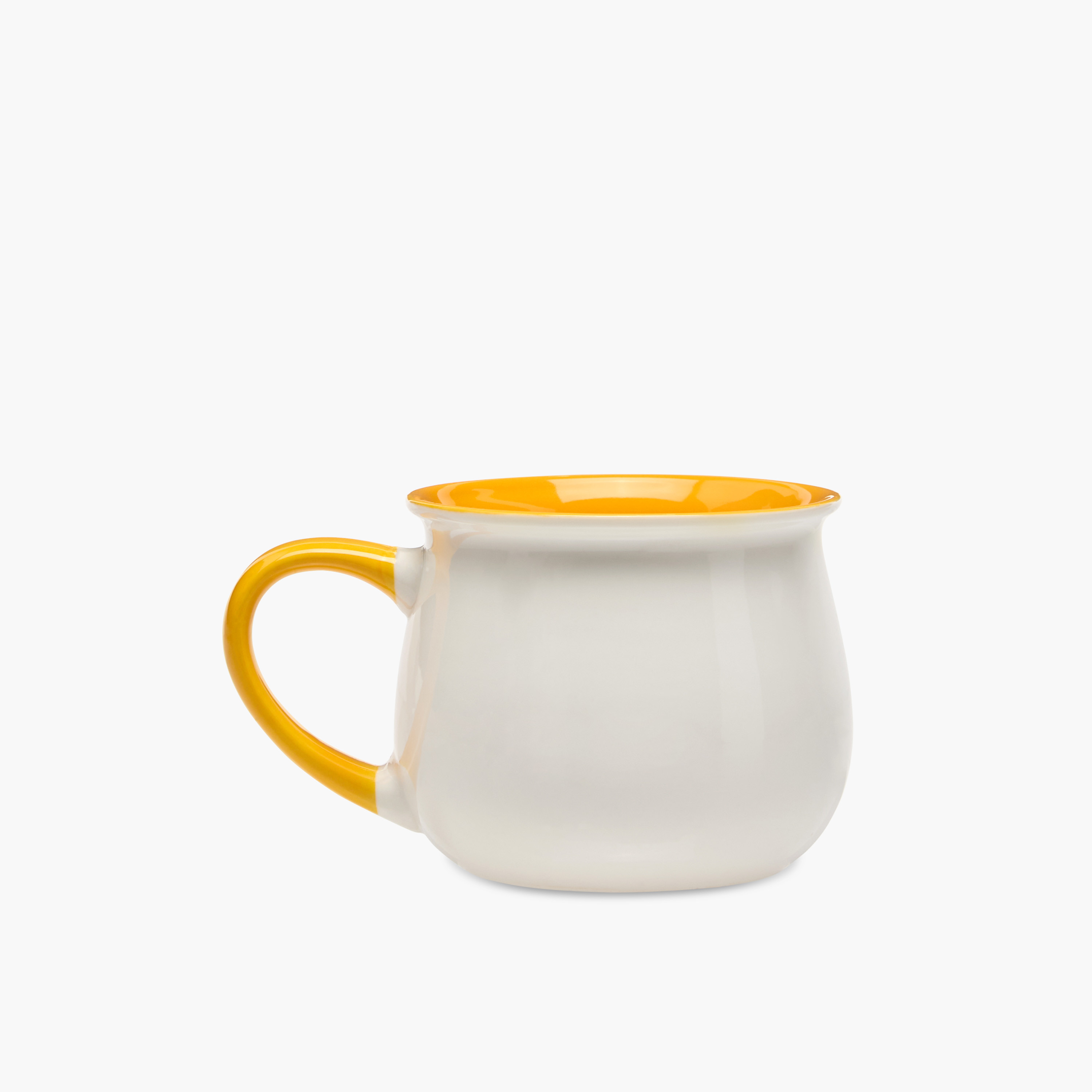 Typographic Detail Ceramic Mug - 400 ml-household-dining-teaandcoffee-mugsandcups-image-2