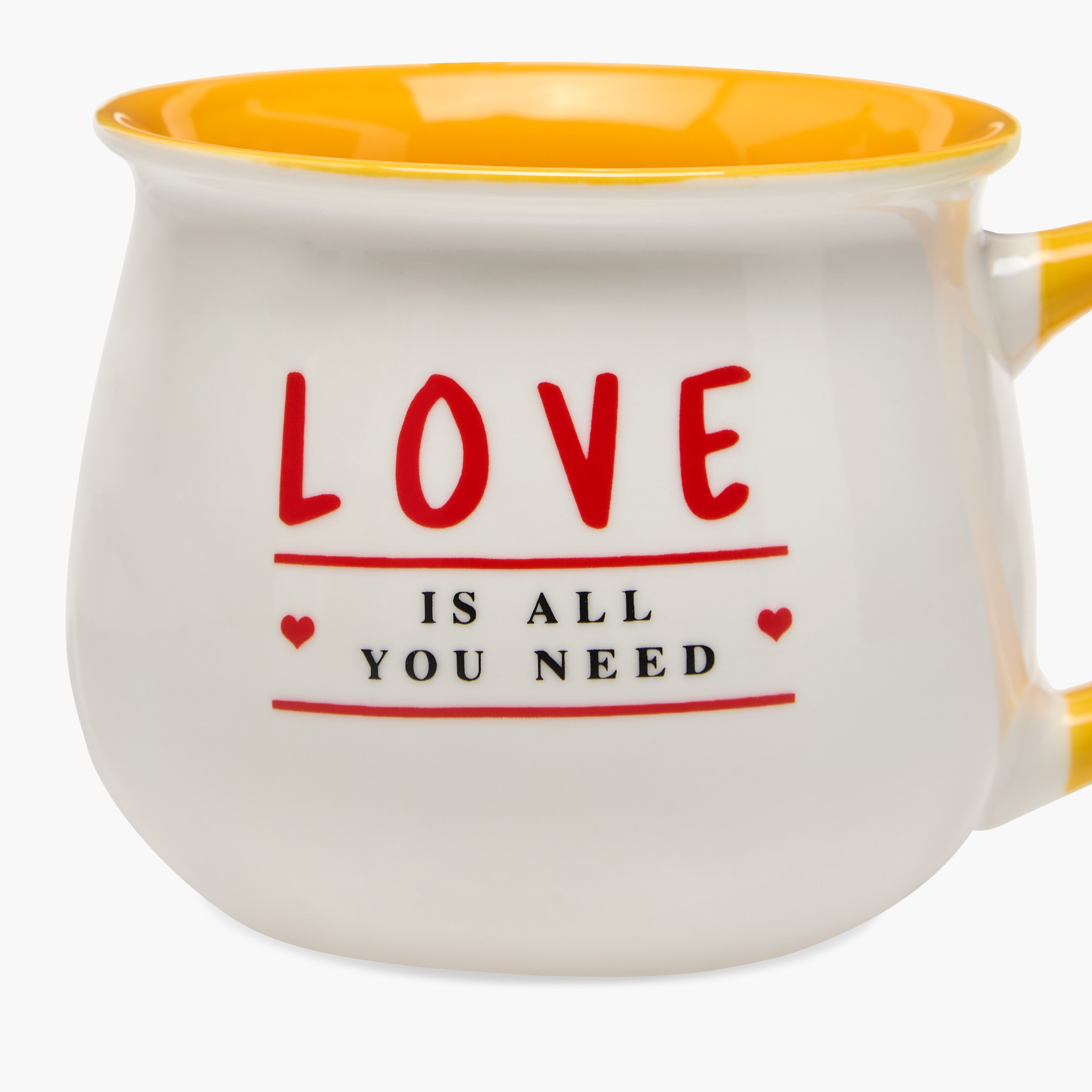 Typographic Detail Ceramic Mug - 400 ml-household-dining-teaandcoffee-mugsandcups-image-3