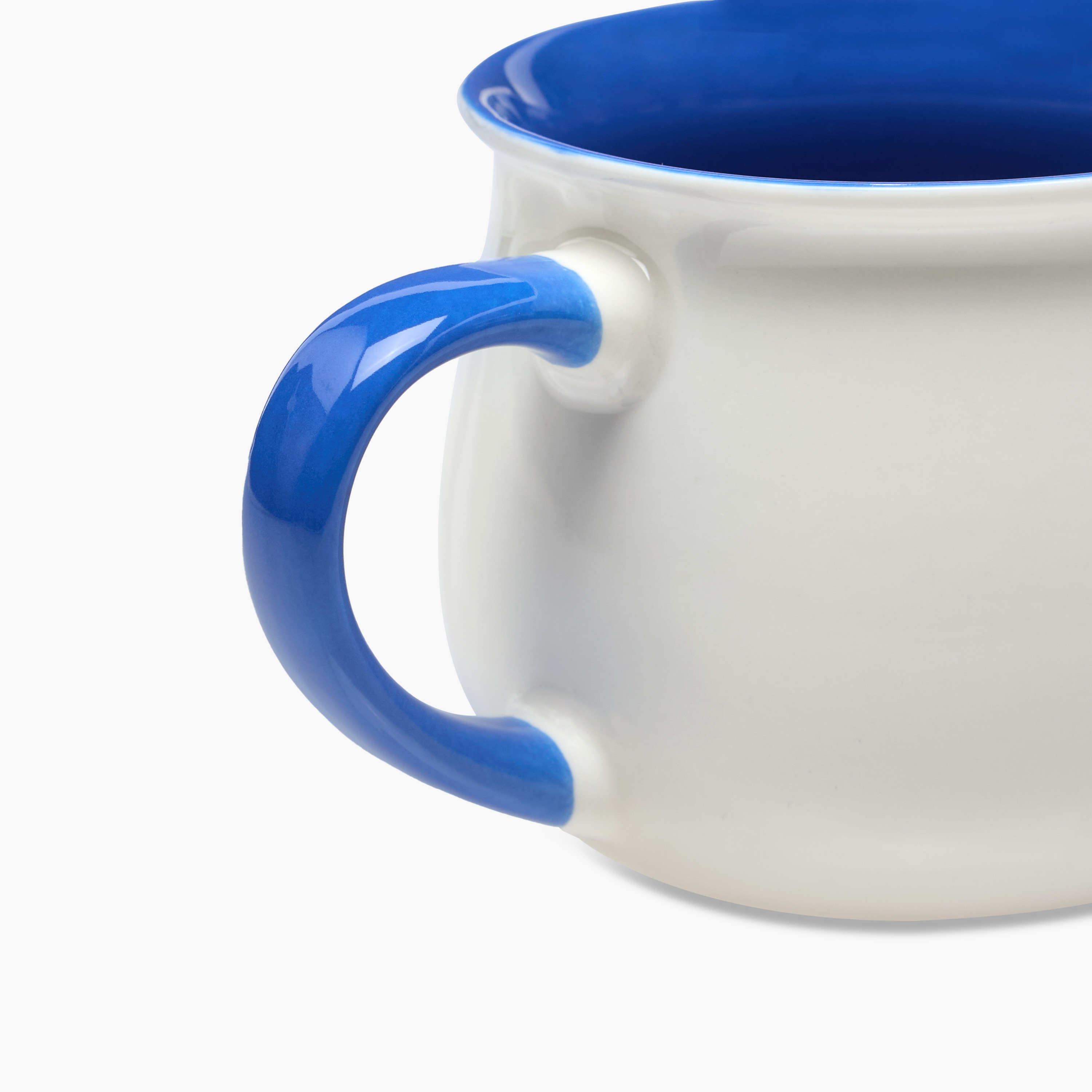 Slogan Print Ceramic Mug - 400 ml-household-dining-teaandcoffee-mugsandcups-image-4