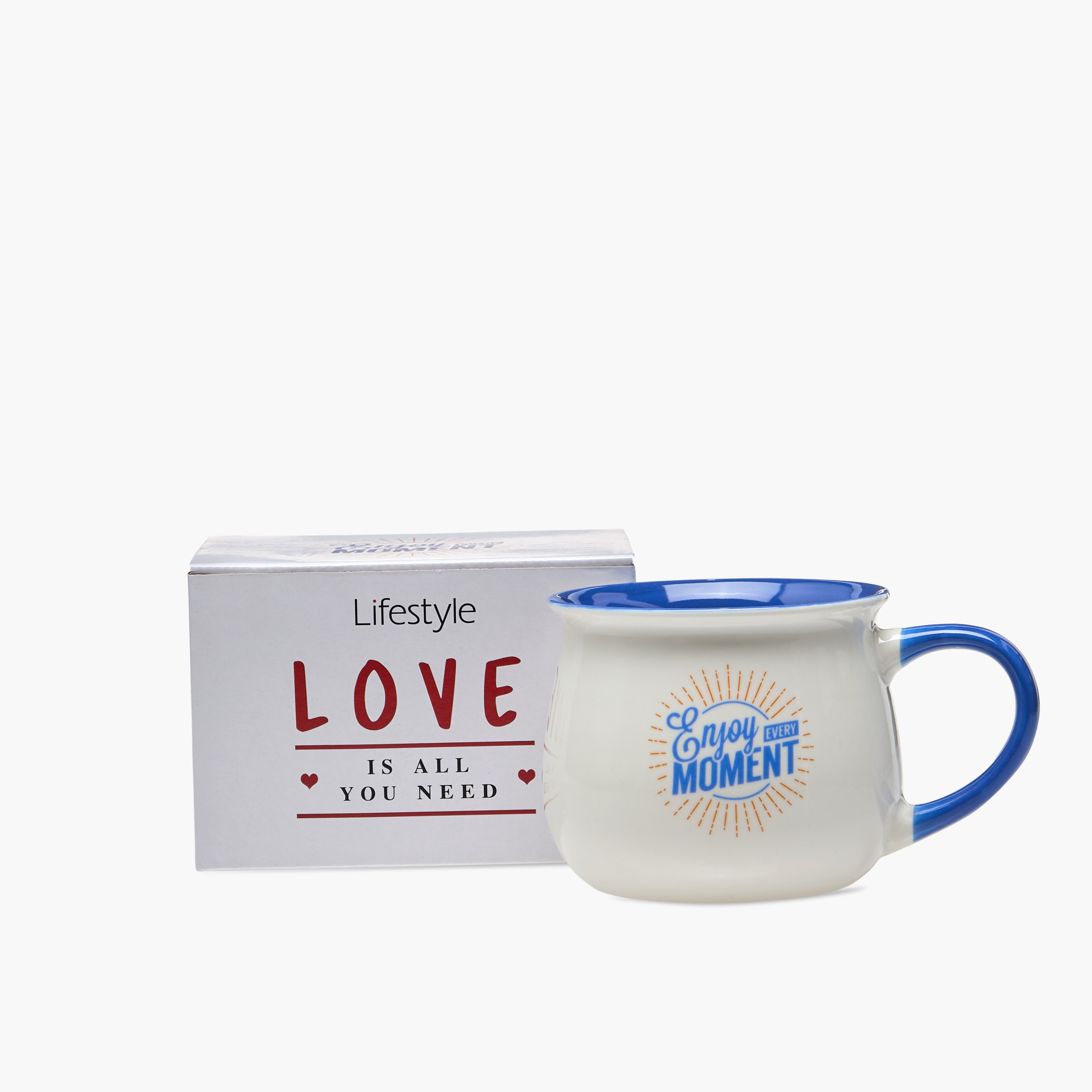 Slogan Print Ceramic Mug - 400 ml-household-dining-teaandcoffee-mugsandcups-image-5