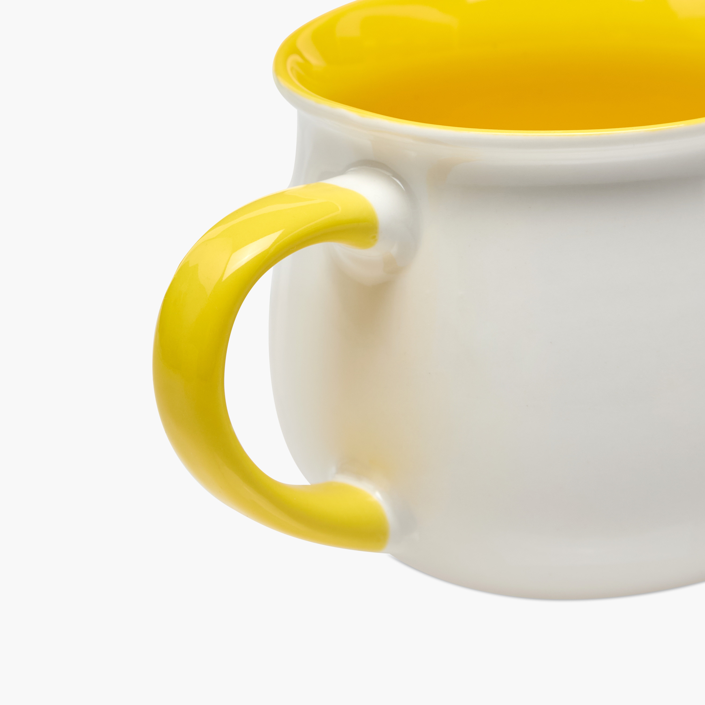 Slogan Print Ceramic Mug - 400 ml-household-dining-teaandcoffee-mugsandcups-image-4