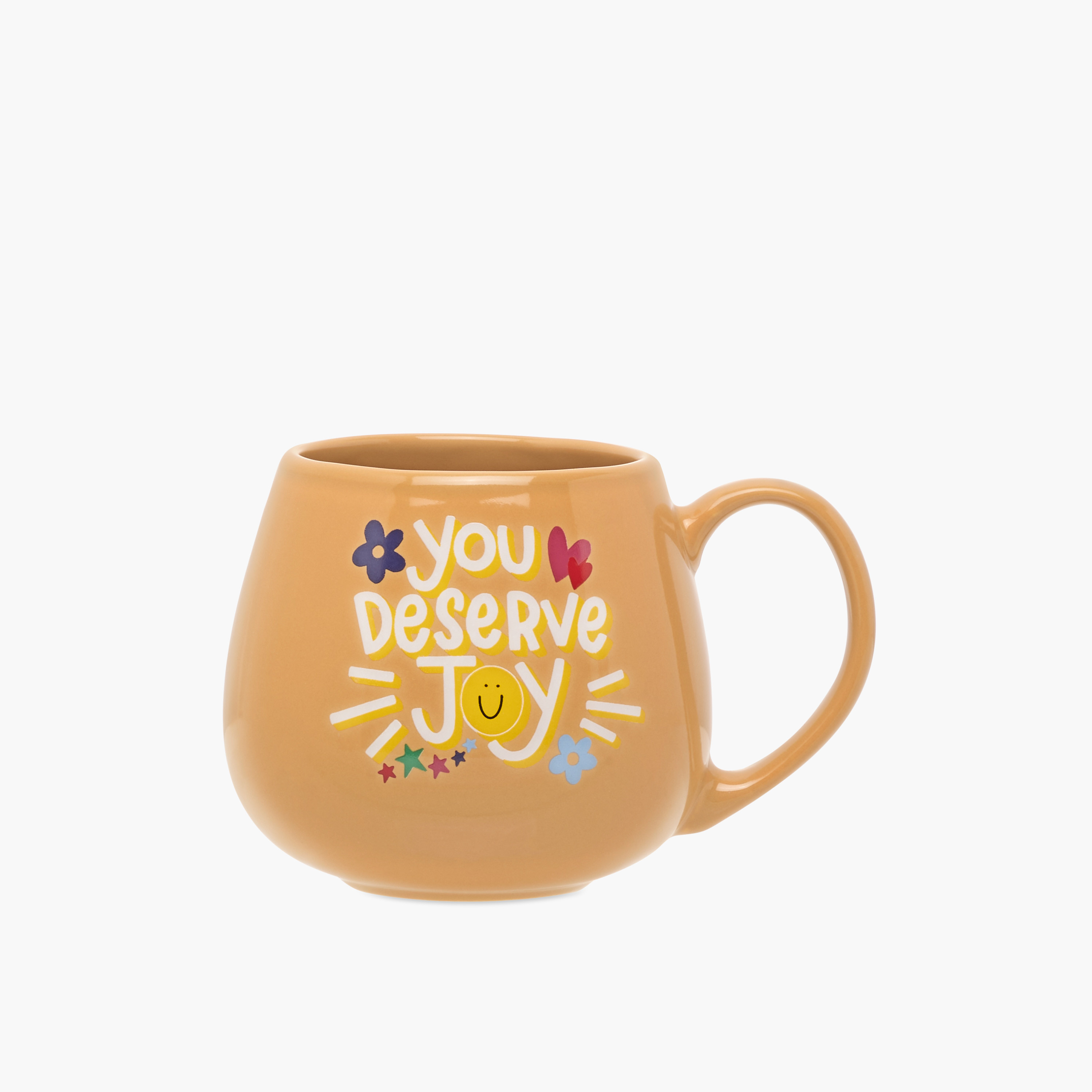 Slogan Print Ceramic Mug - 340 ml-household-dining-teaandcoffee-mugsandcups-image-1
