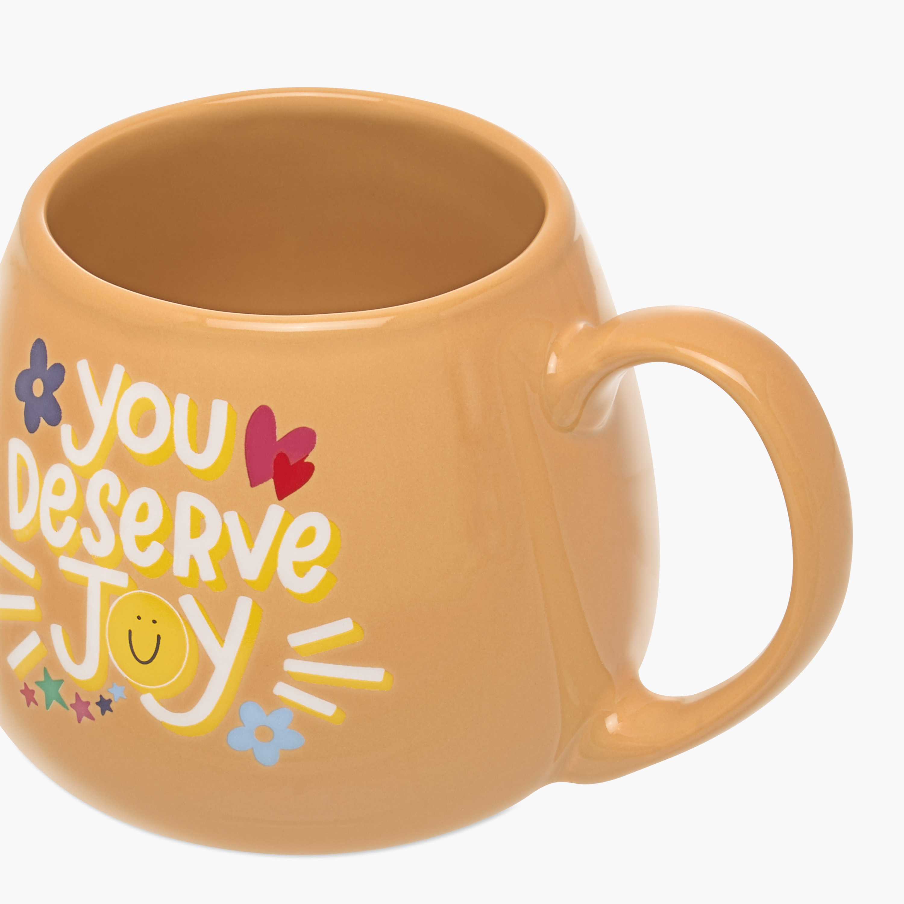 Slogan Print Ceramic Mug - 340 ml-household-dining-teaandcoffee-mugsandcups-image-3