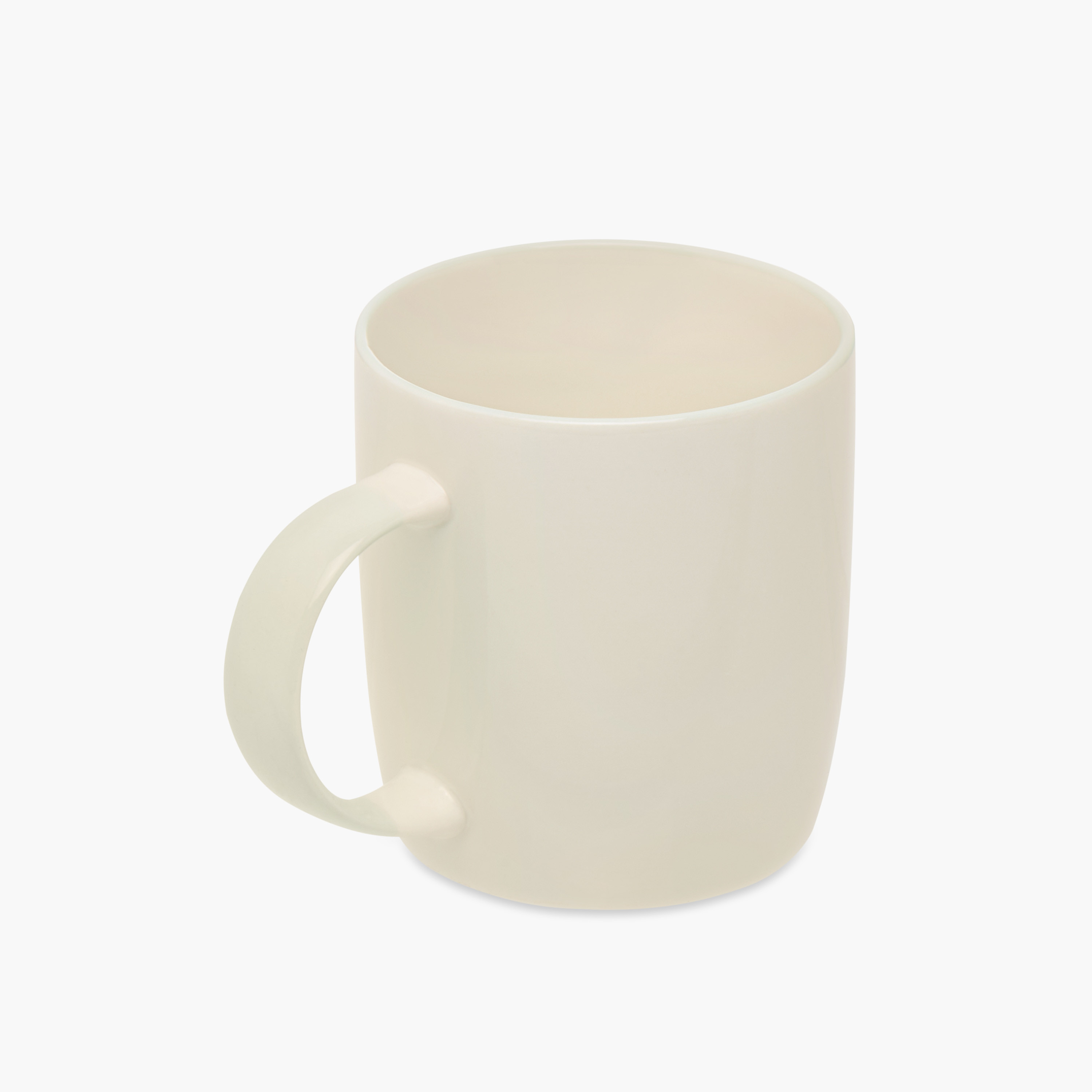 Slogan Print Ceramic Mug - 320 ml-household-dining-teaandcoffee-mugsandcups-image-2