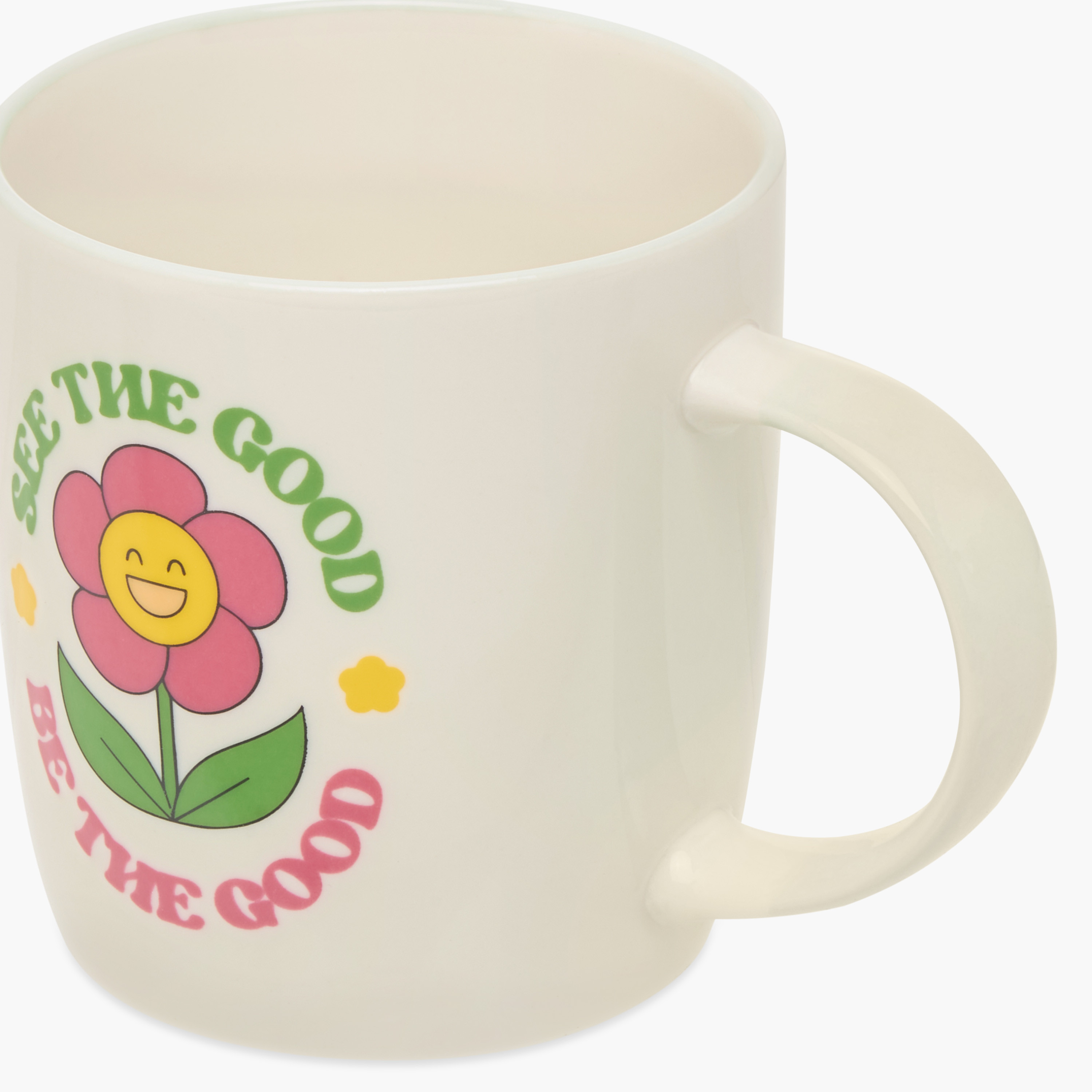 Slogan Print Ceramic Mug - 320 ml-household-dining-teaandcoffee-mugsandcups-image-3