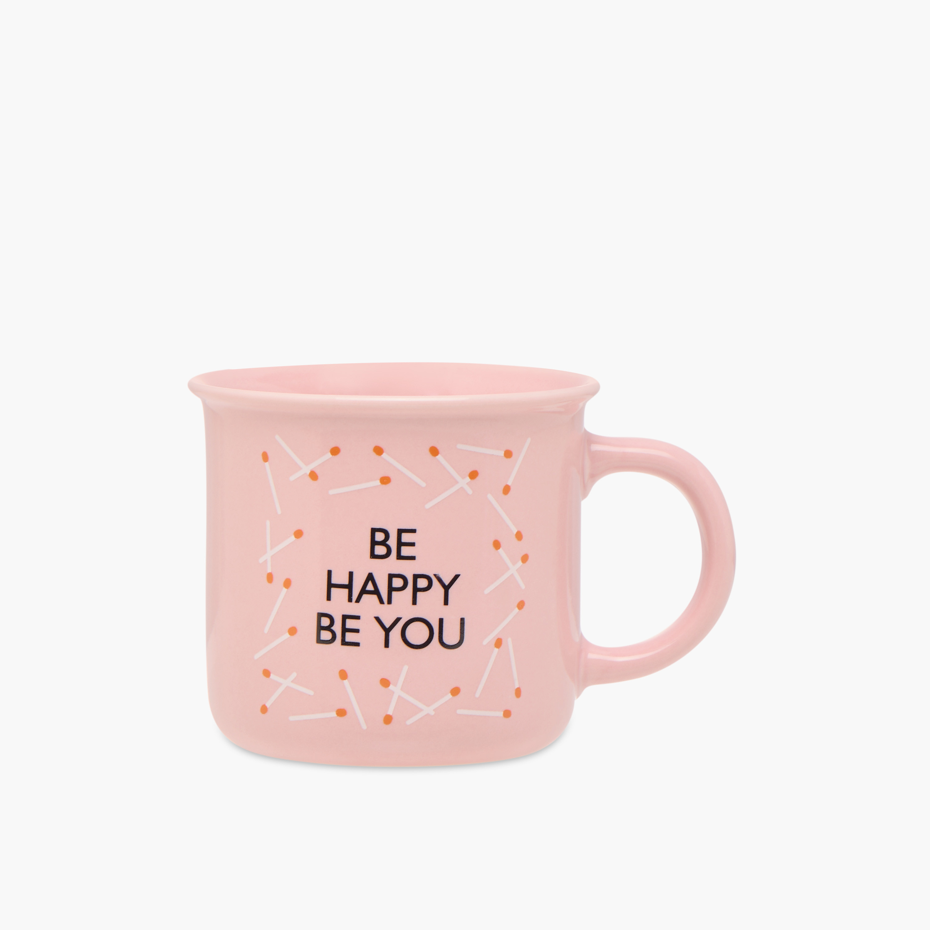 Slogan Print Ceramic Mug - 350 ml-household-dining-teaandcoffee-mugsandcups-image-1