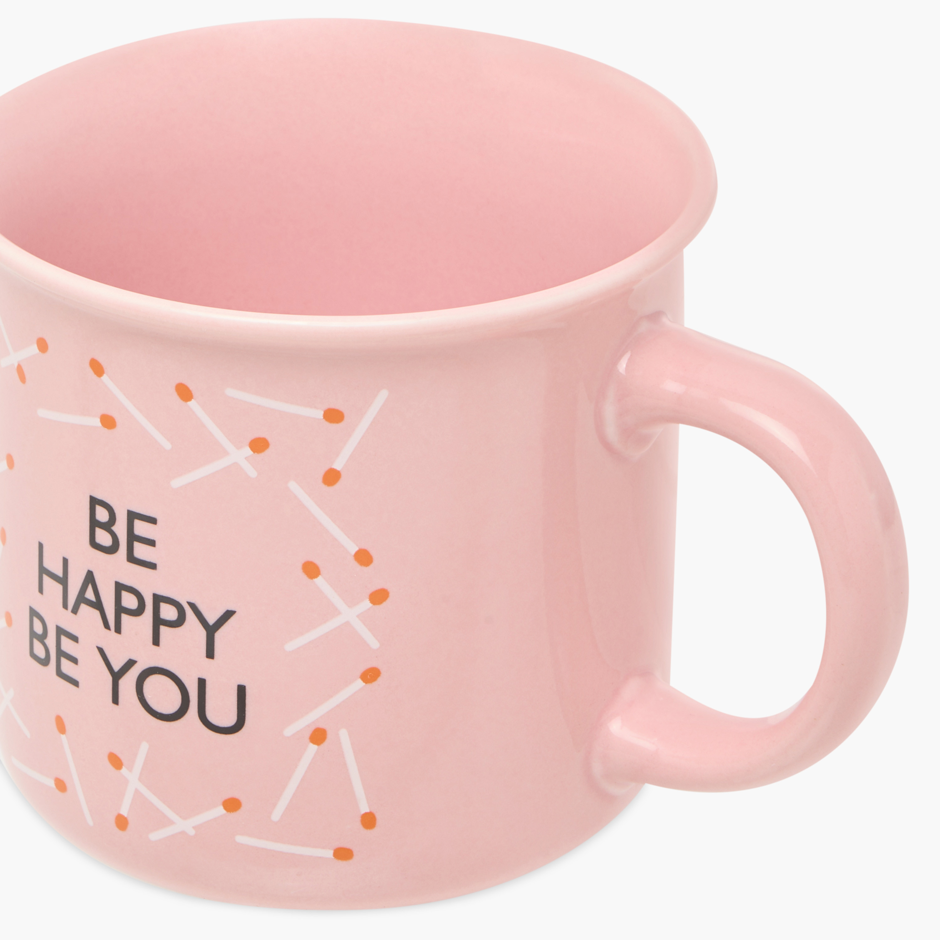 Slogan Print Ceramic Mug - 350 ml-household-dining-teaandcoffee-mugsandcups-image-3