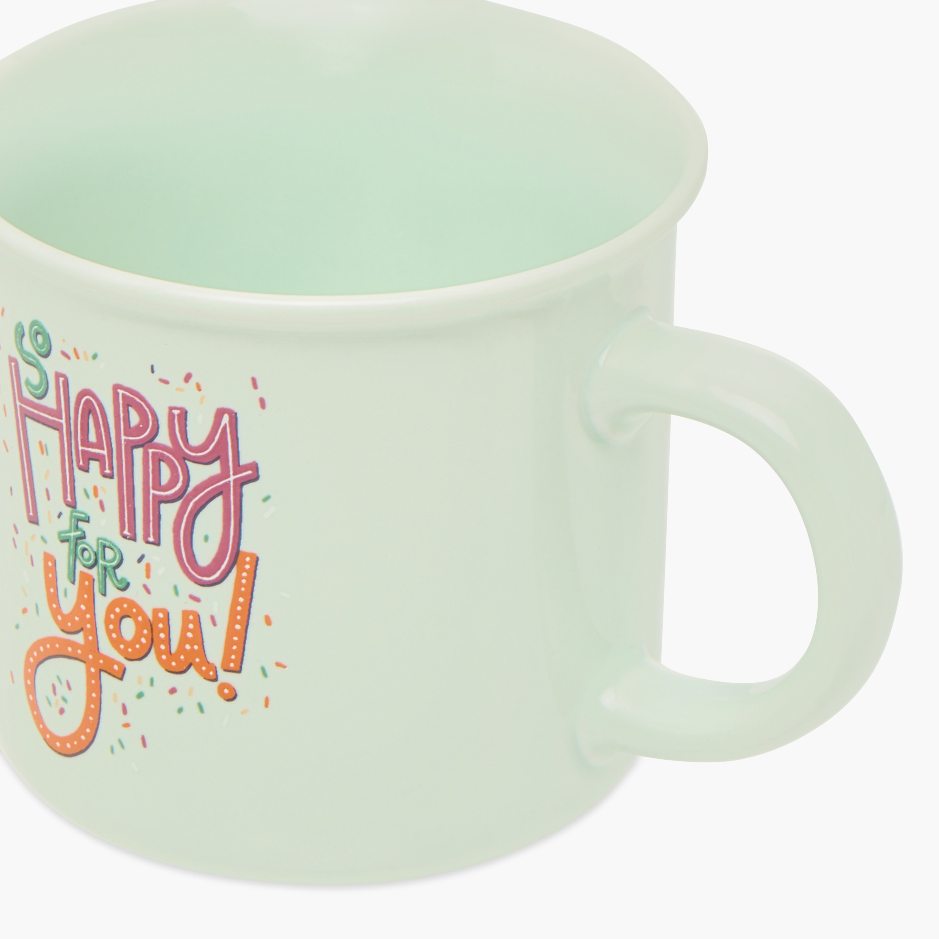 Slogan Print Ceramic Mug - 350 ml-household-dining-teaandcoffee-mugsandcups-image-3