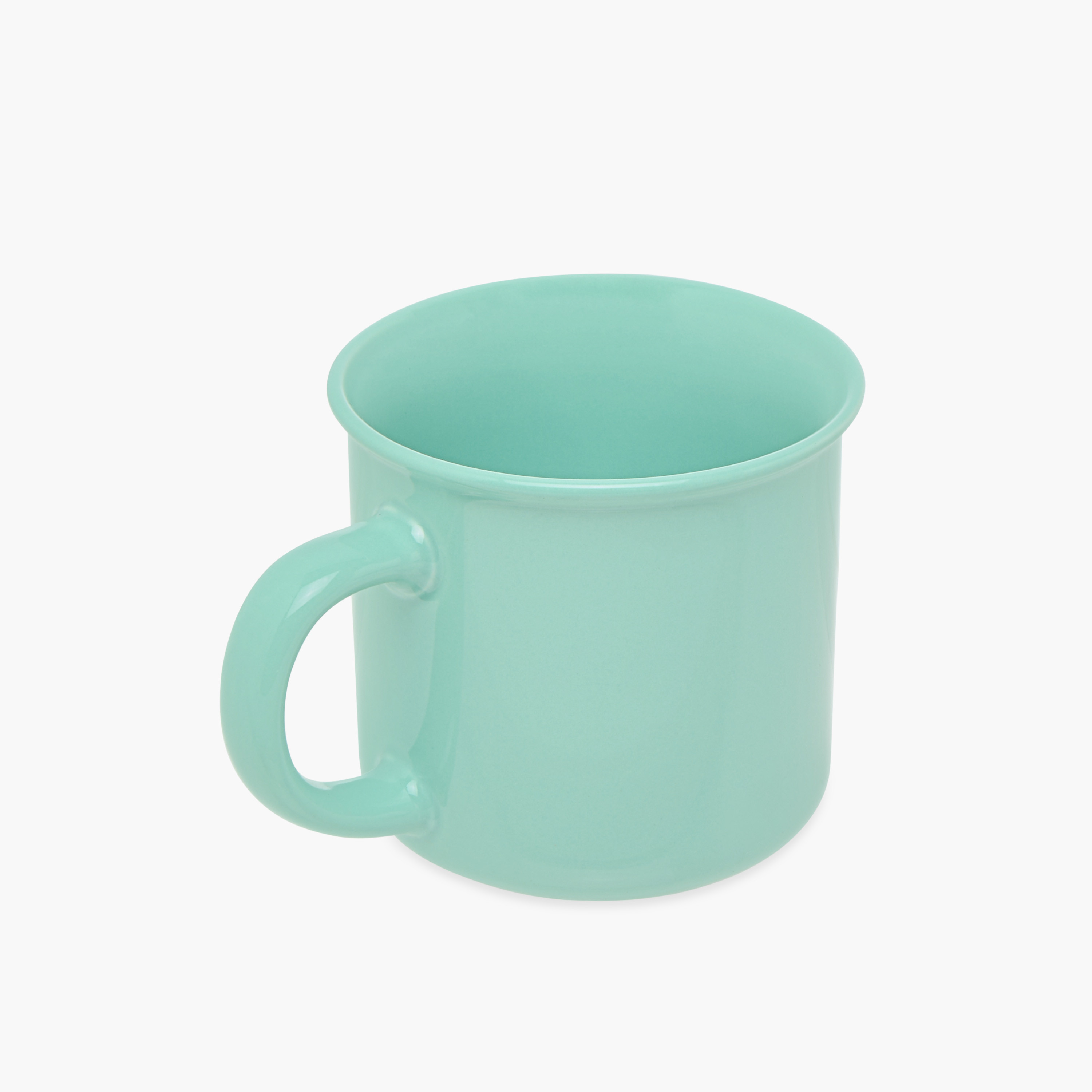 Slogan Print Ceramic Mug - 350 ml-household-dining-teaandcoffee-mugsandcups-image-2