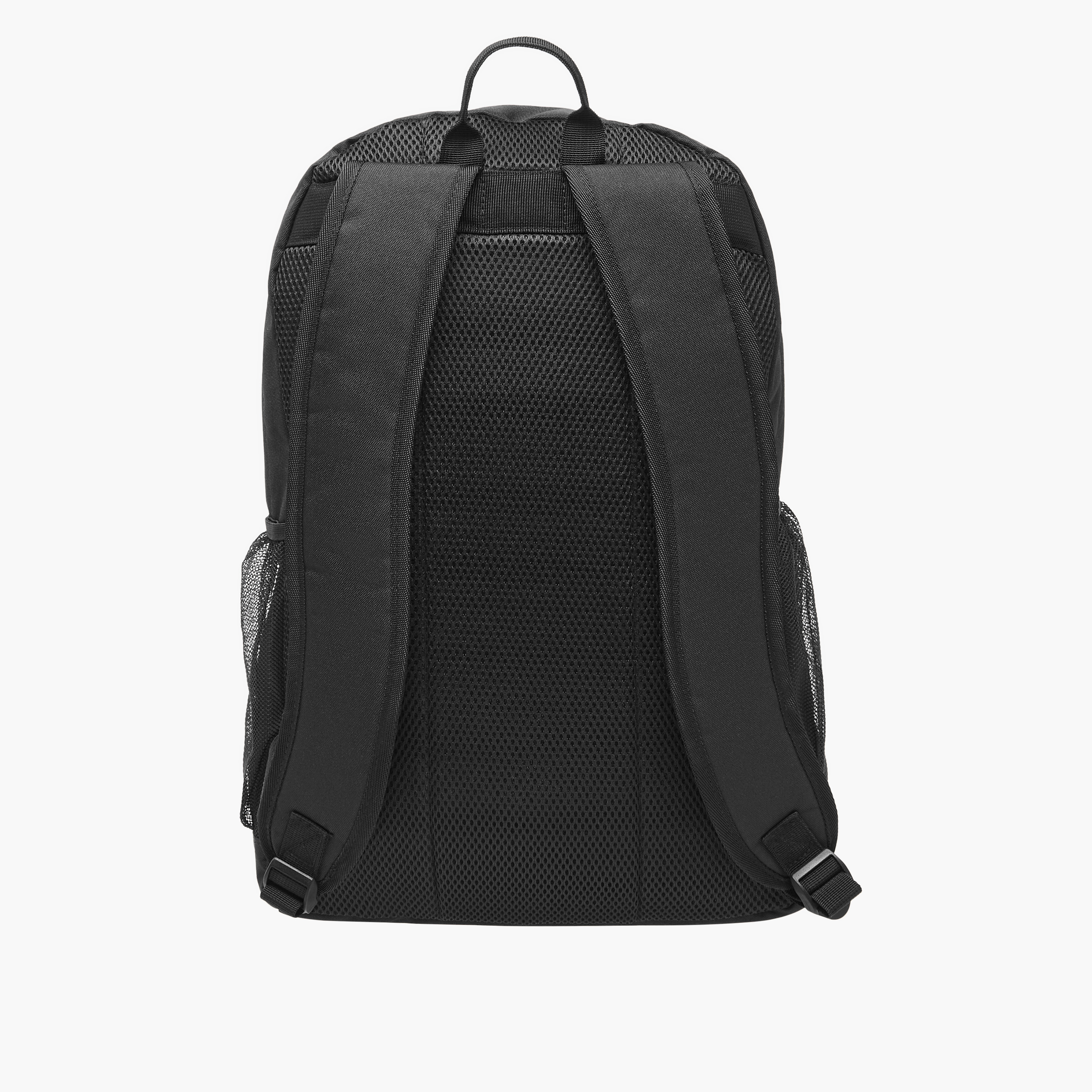 Kappa Solid Backpack with Adjustable Straps and Zip Closure-women-bagsandwallets-backpacks-image-3