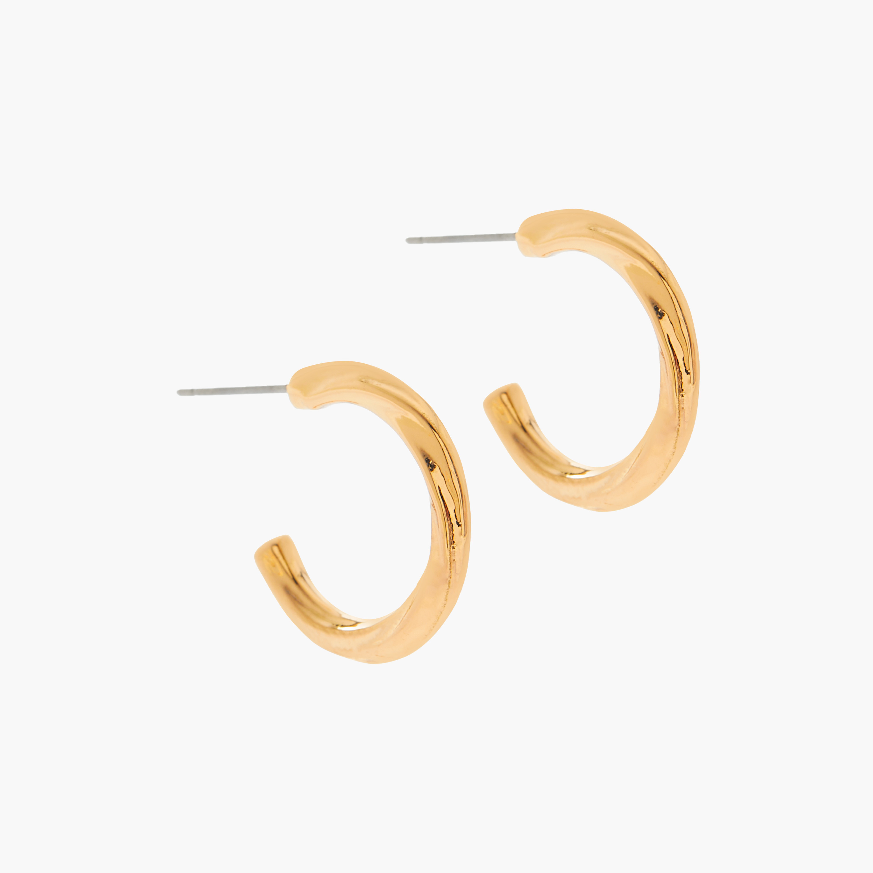 Assorted Hoop Earrings with Pushback Closure - Set of 3-women-watchesandjewellery-jewellery-earrings-image-3