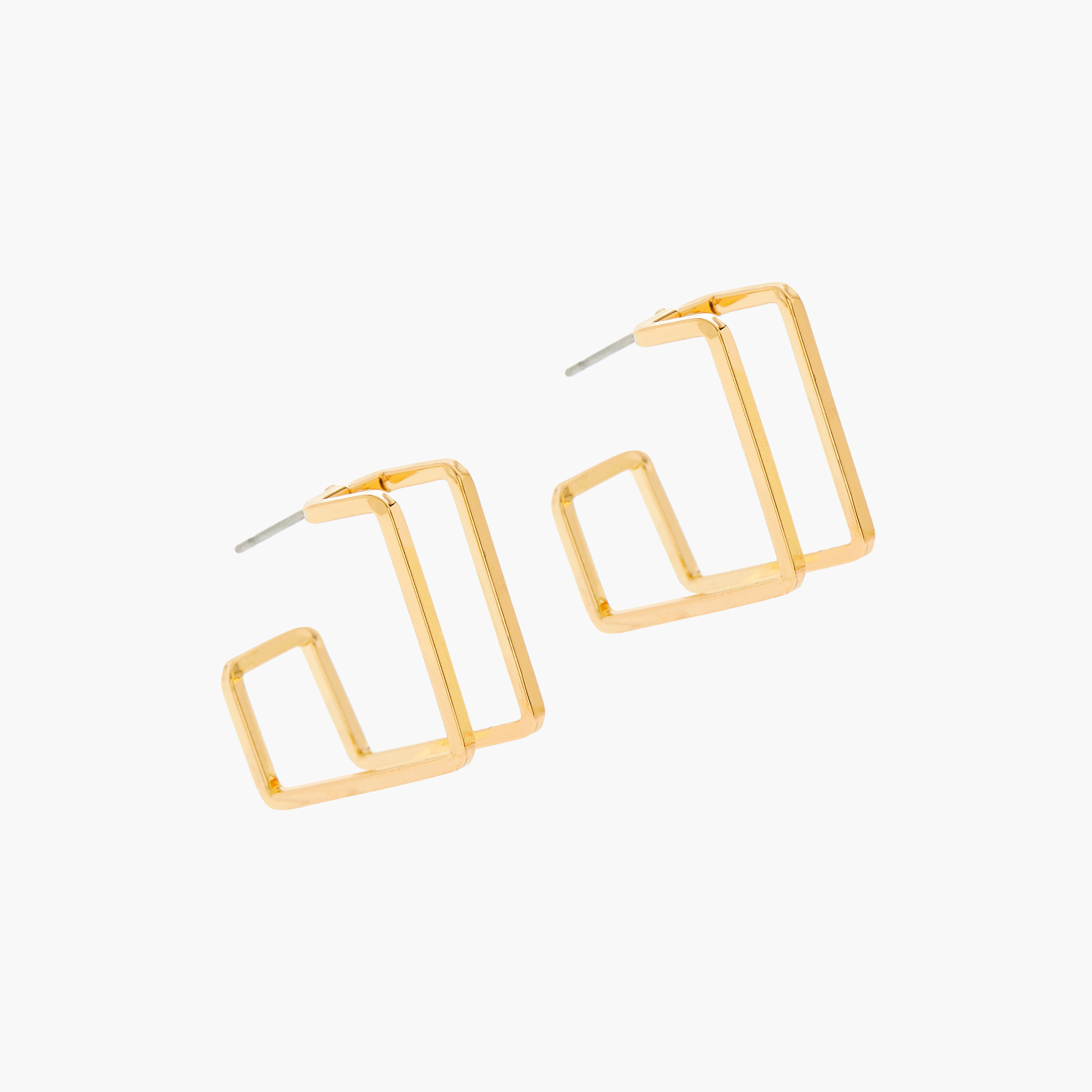 Assorted Hoop Earrings with Pushback Closure - Set of 3-women-watchesandjewellery-jewellery-earrings-image-4
