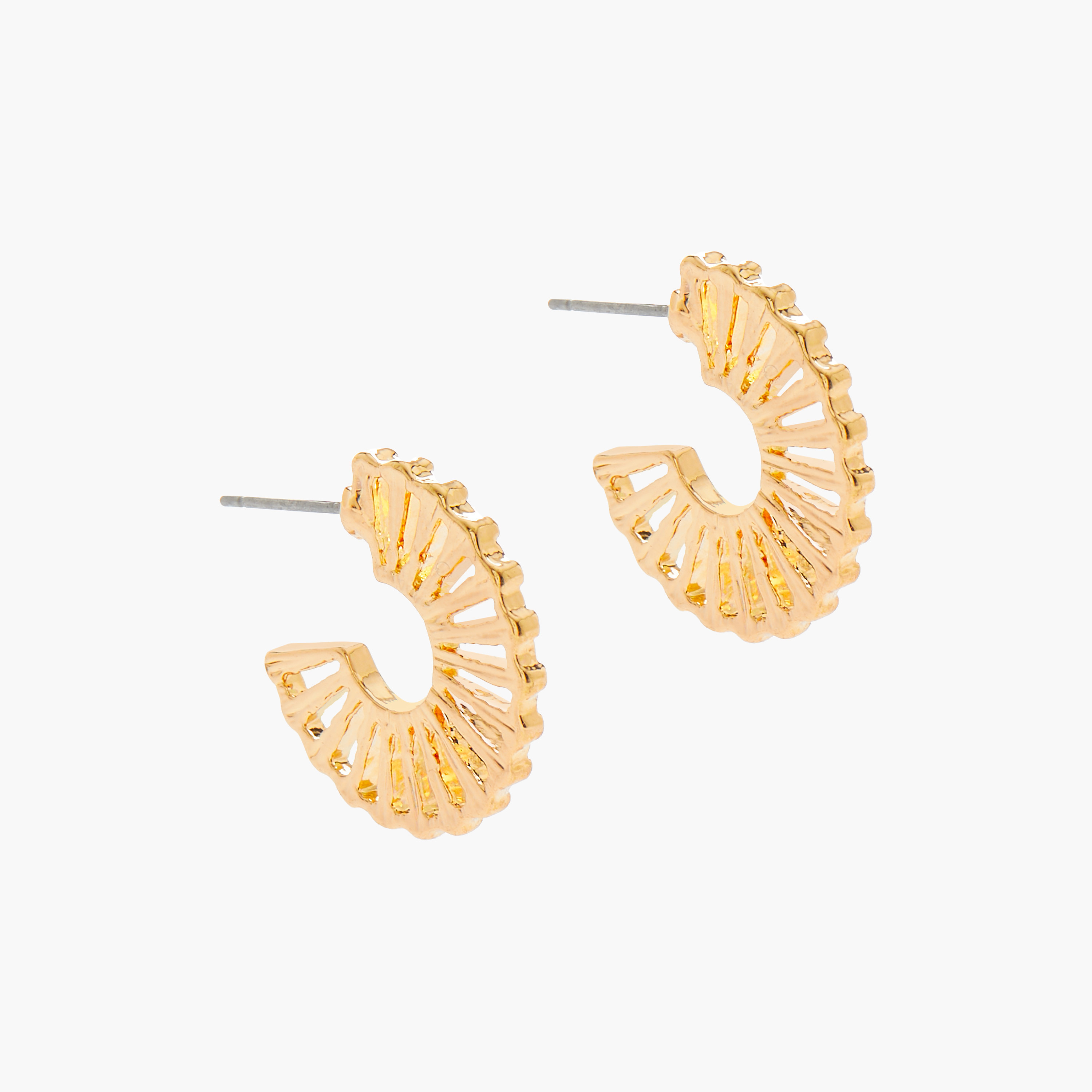 Assorted Hoop Earrings with Pushback Closure - Set of 3-women-watchesandjewellery-jewellery-earrings-image-5