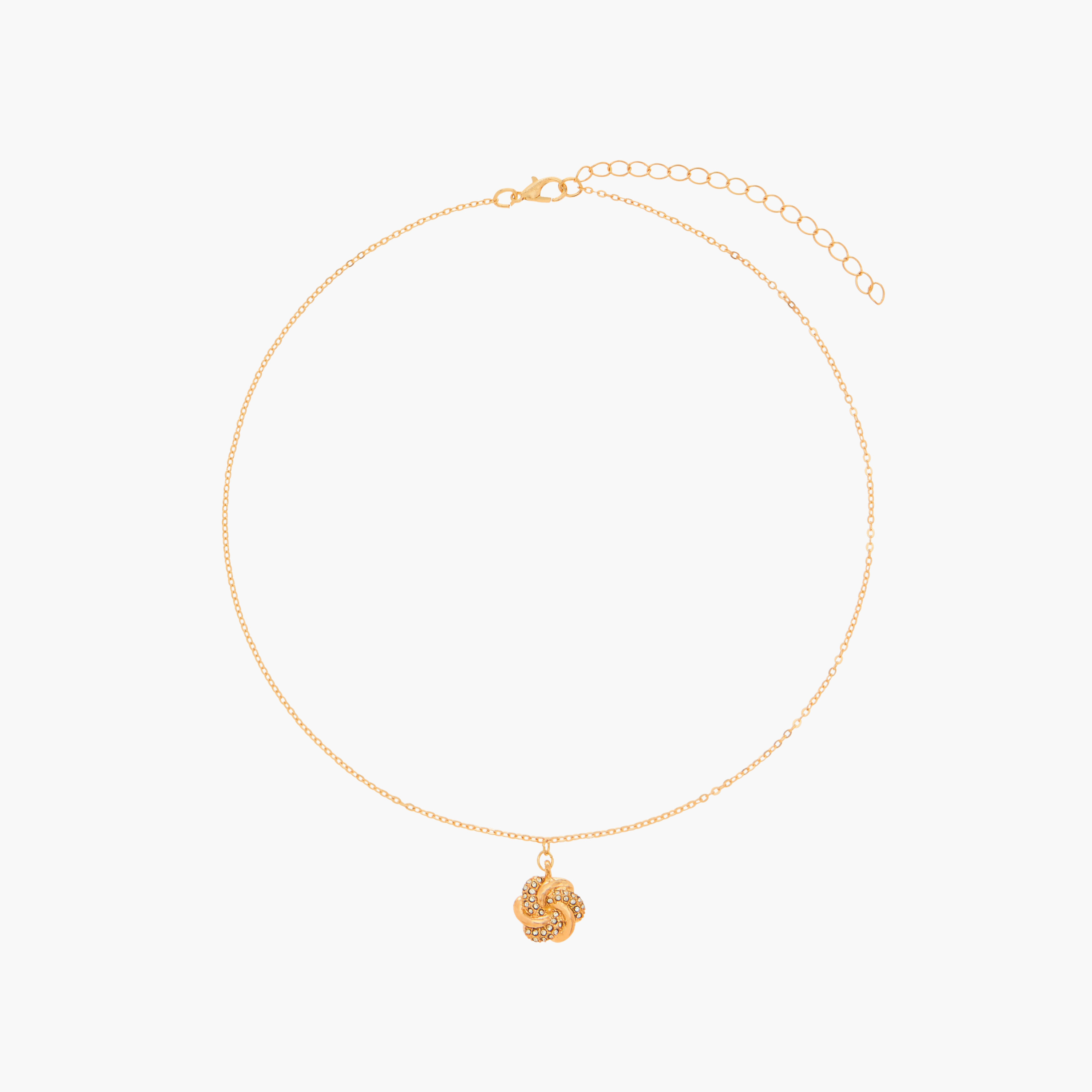 عقد بدلّاية مزيّنة ومشبك إغلاق-women-watchesandjewellery-jewellery-necklacesandpendants-image-1
