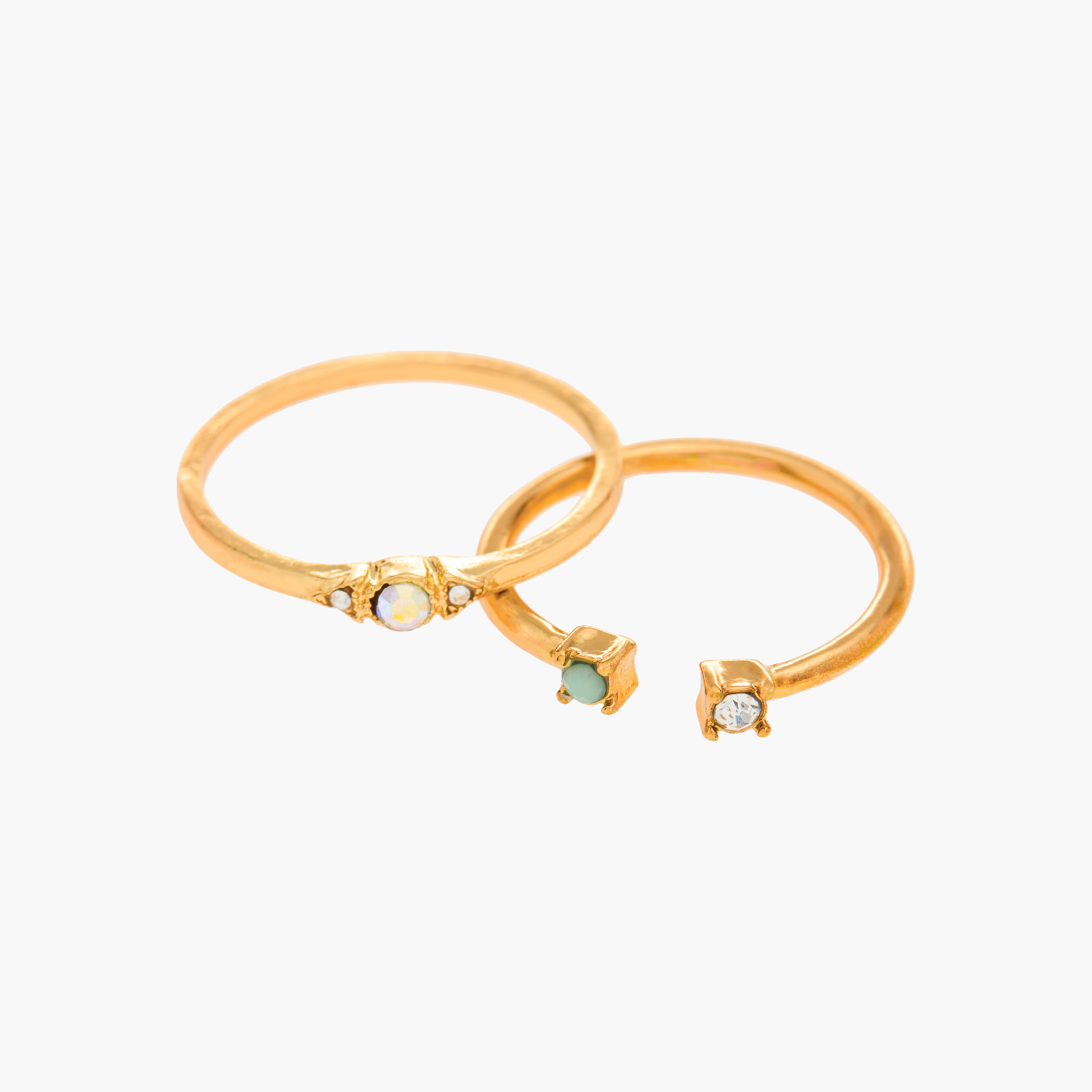 Assorted 7-Piece Metallic Ring Set - L-XL-women-watchesandjewellery-jewellery-rings-image-5