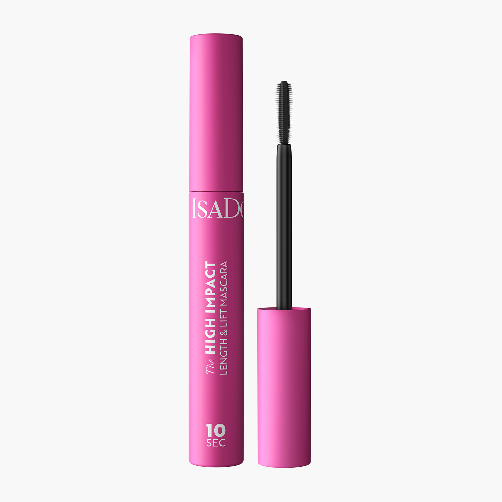 ماسكارا 10 سيك هاي إمباكت لتطويل ورفع الرموش من إيزادورا - 9 مل-beautyandpersonalcare-makeup-eyes-mascaras-image-1