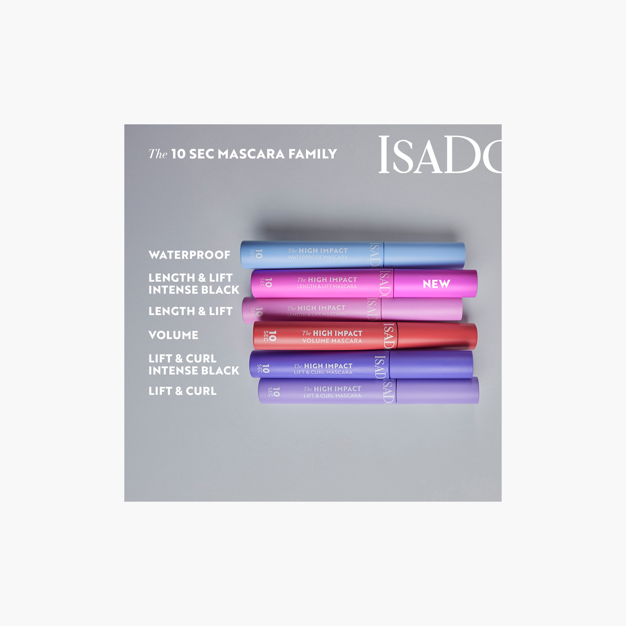 Isadora 10 Sec High Impact Length and Lift Mascara - 9 ml-beautyandpersonalcare-makeup-eyes-mascaras-image-7
